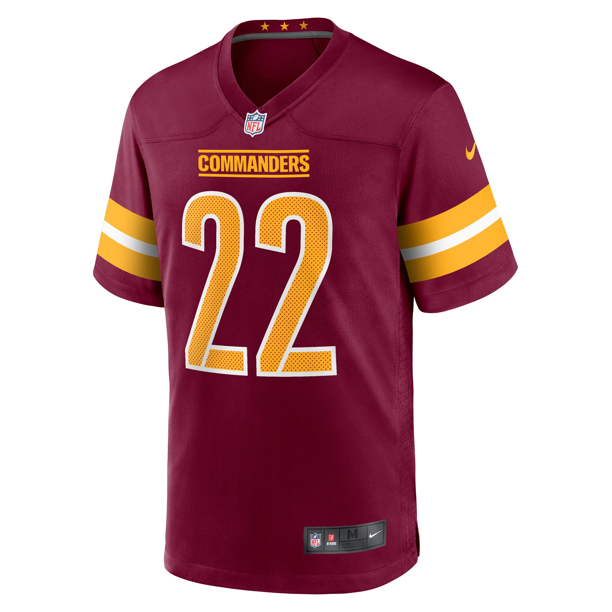 Washington Commanders Darrick Forrest Burgundy Game Player NFL Jersey Men's