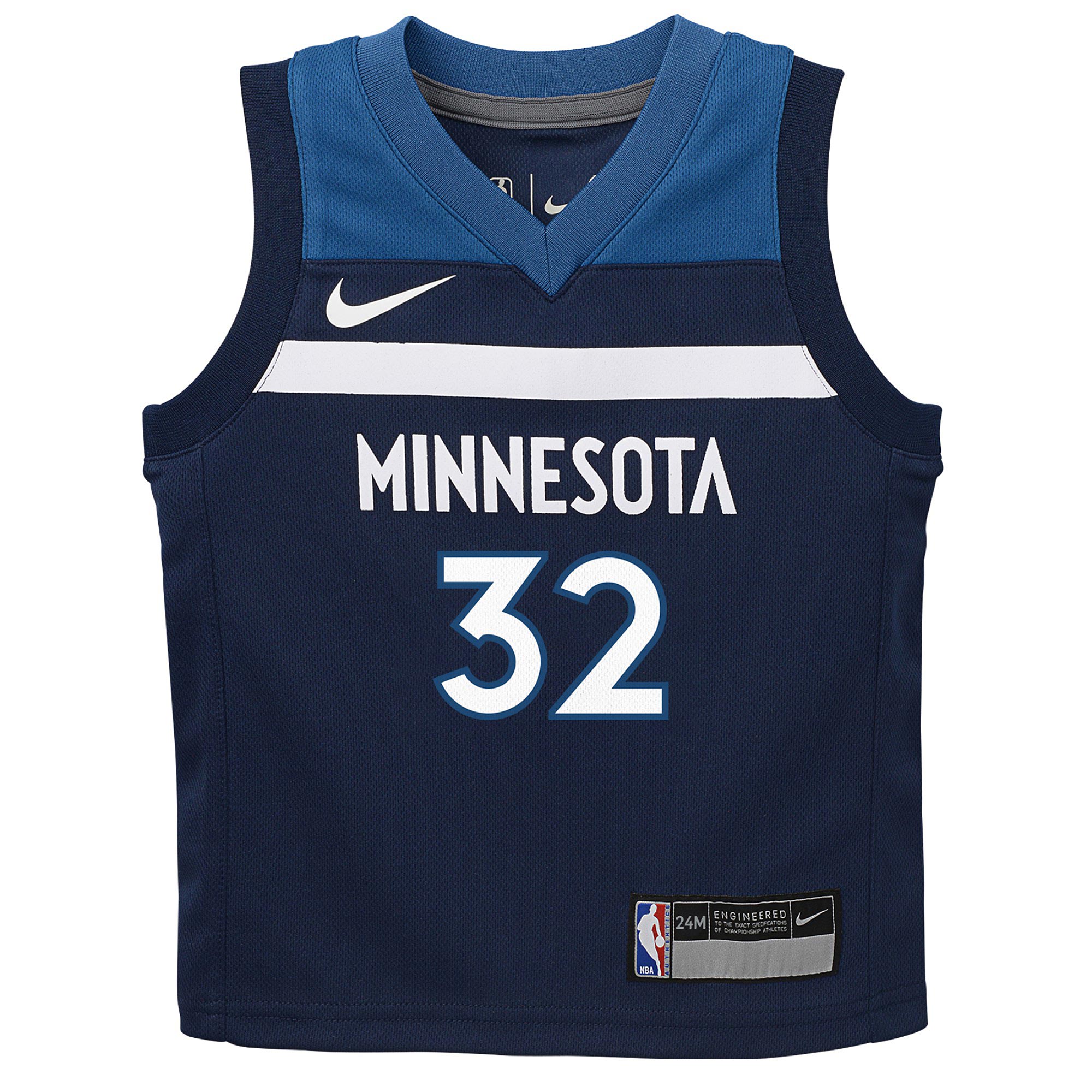 Minnesota Timberwolves Icon Onesie Karl-Anthony Towns Infant NBA Jersey Men's