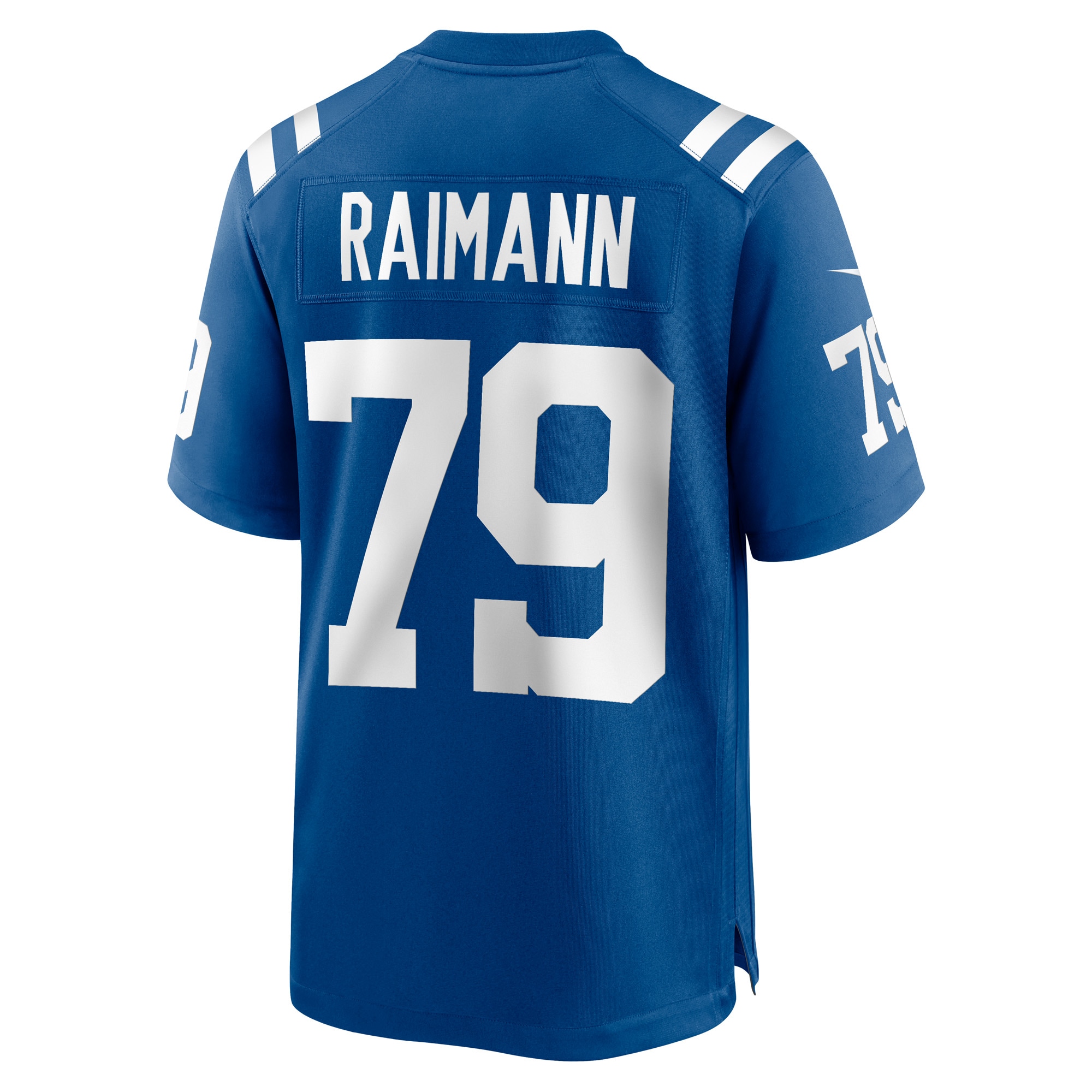 Indianapolis Colts Bernhard Raimann Royal Player Game NFL Jersey Men's