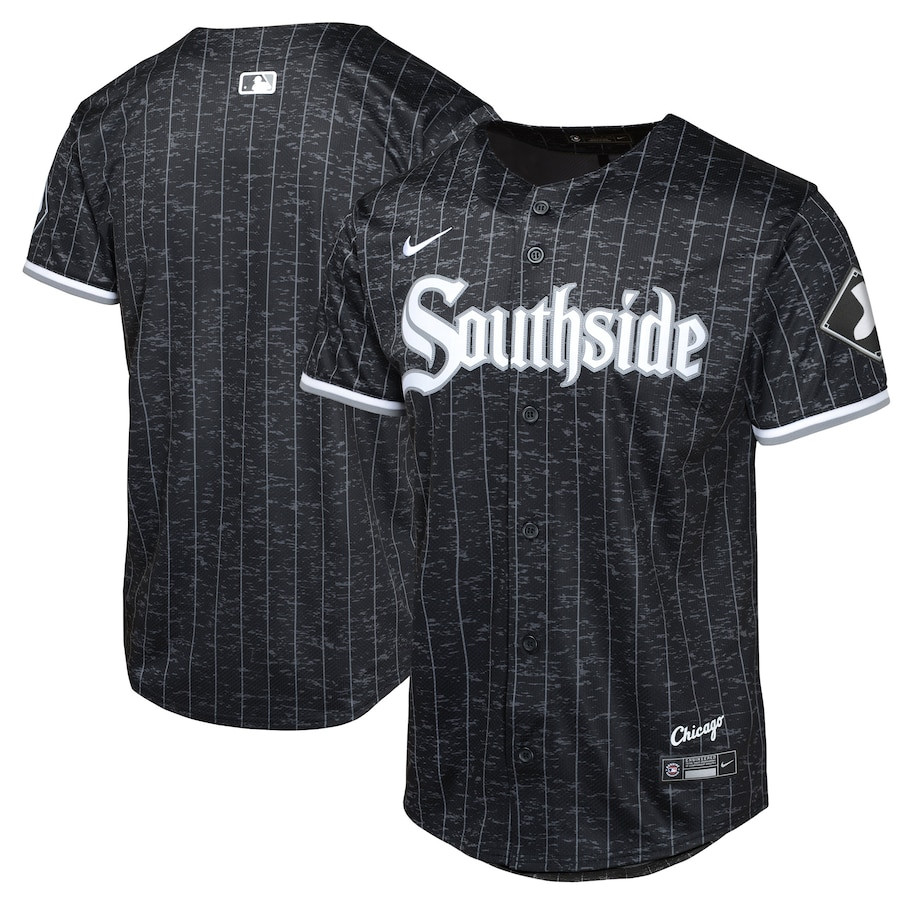 Chicago White Sox City Connect Limited Black MLB Jersey Youth