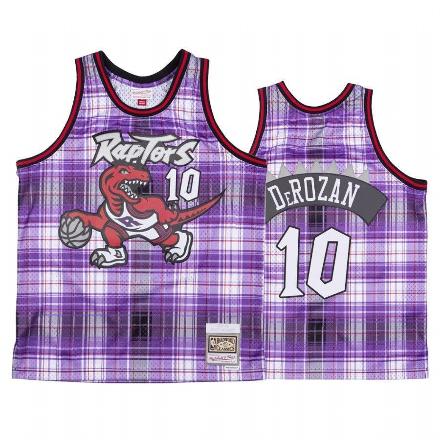 Toronto Raptors Demar Derozan 10 Private School NBA Jersey Men's