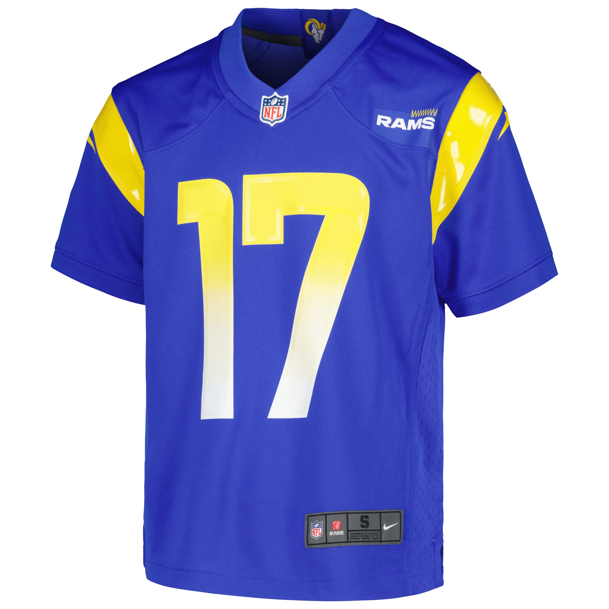 Los Angeles Rams Puka Nacua Royal Game NFL Jersey Youth