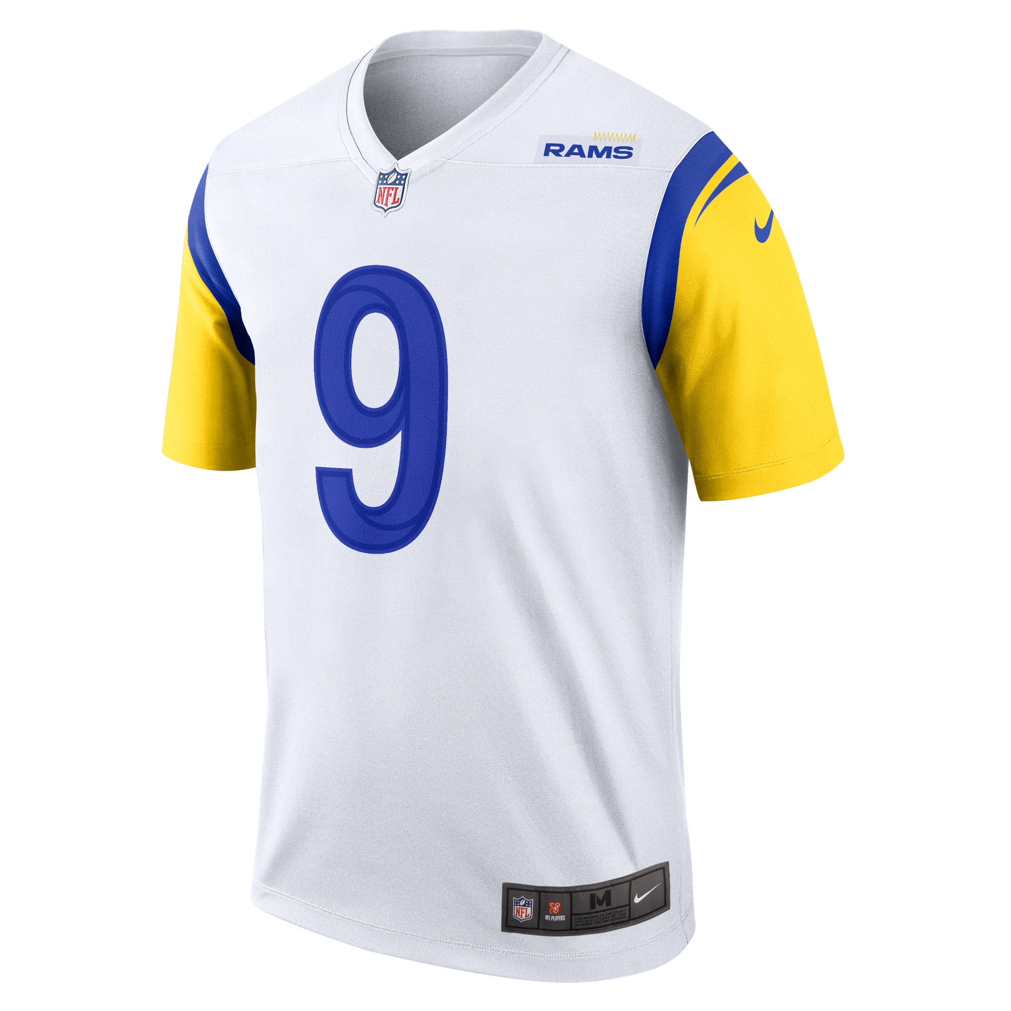 Los Angeles Rams Matthew Stafford White Alternate Legend Player Performance Top NFL Jersey Men's