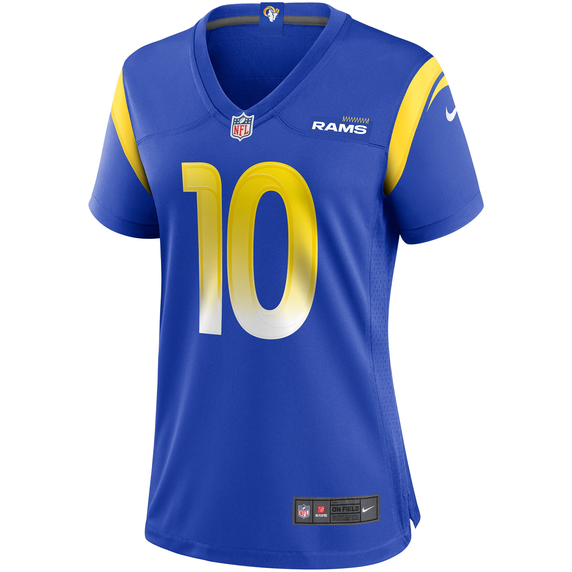 Los Angeles Rams Cooper Kupp Royal Team Game NFL Jersey Women's