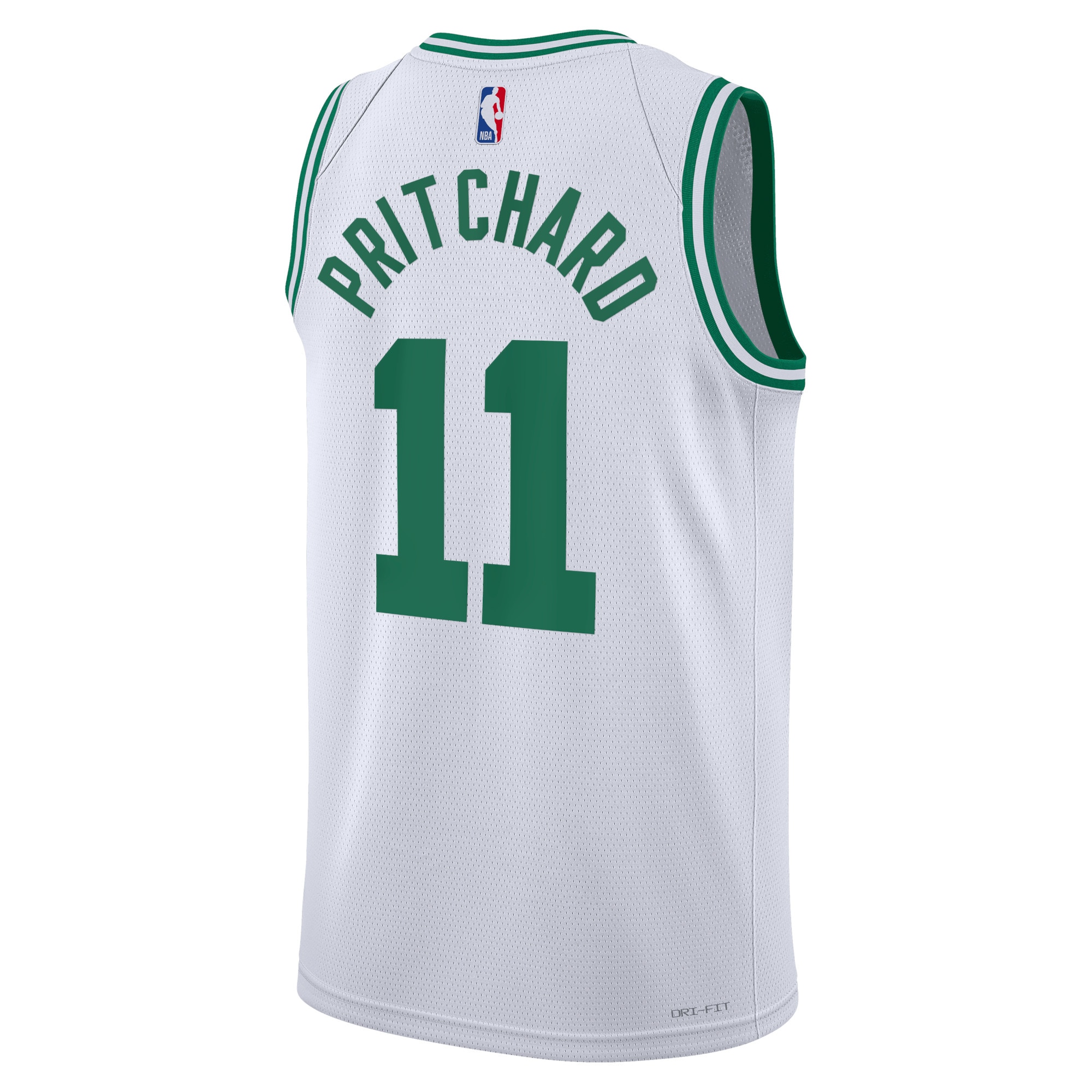 Boston Celtics Association Edition Swingman White Payton Pritchar Unisex NBA Jersey Unisex