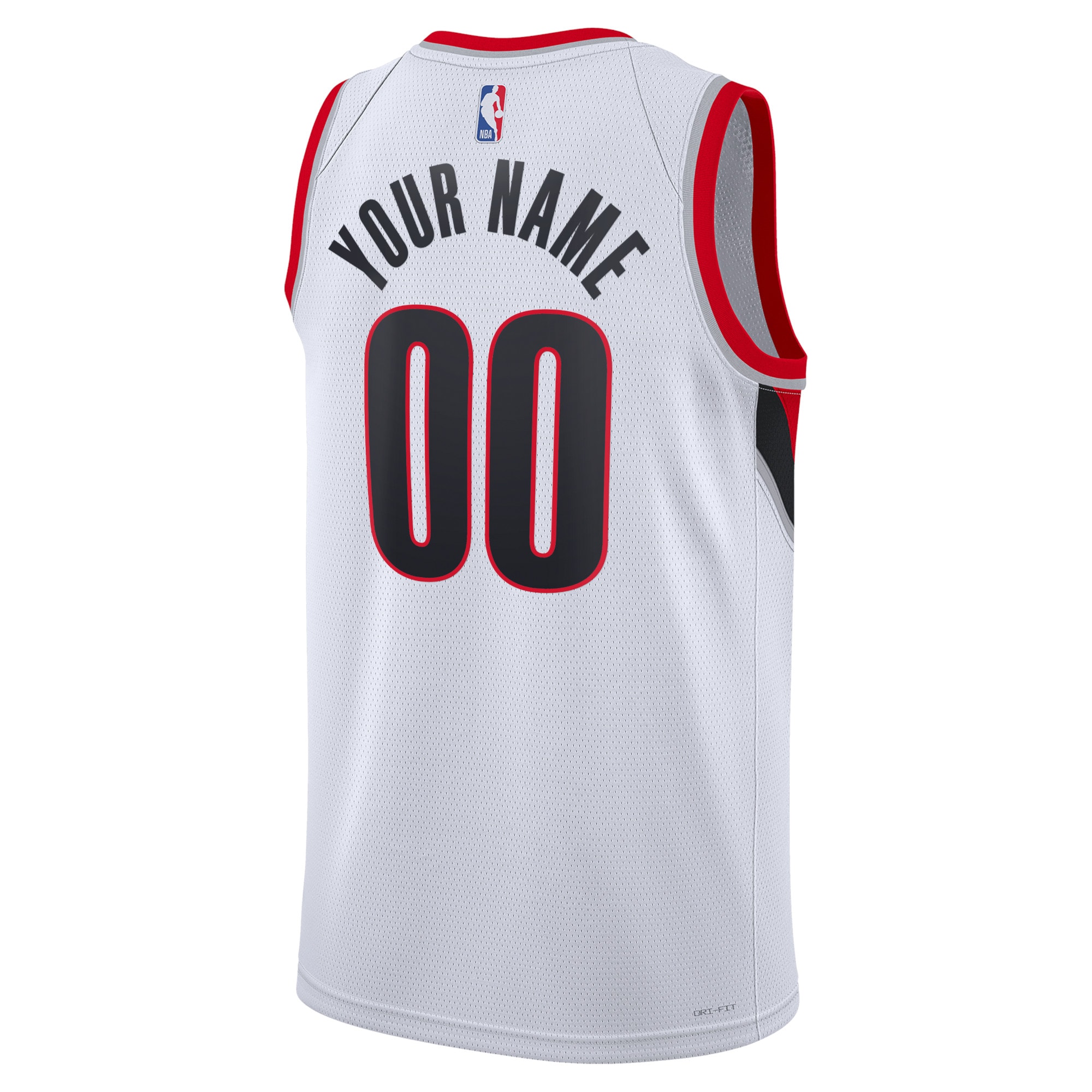 Portland Trail Blazers Association Swingman Custom Unisex NBA Jersey Unisex