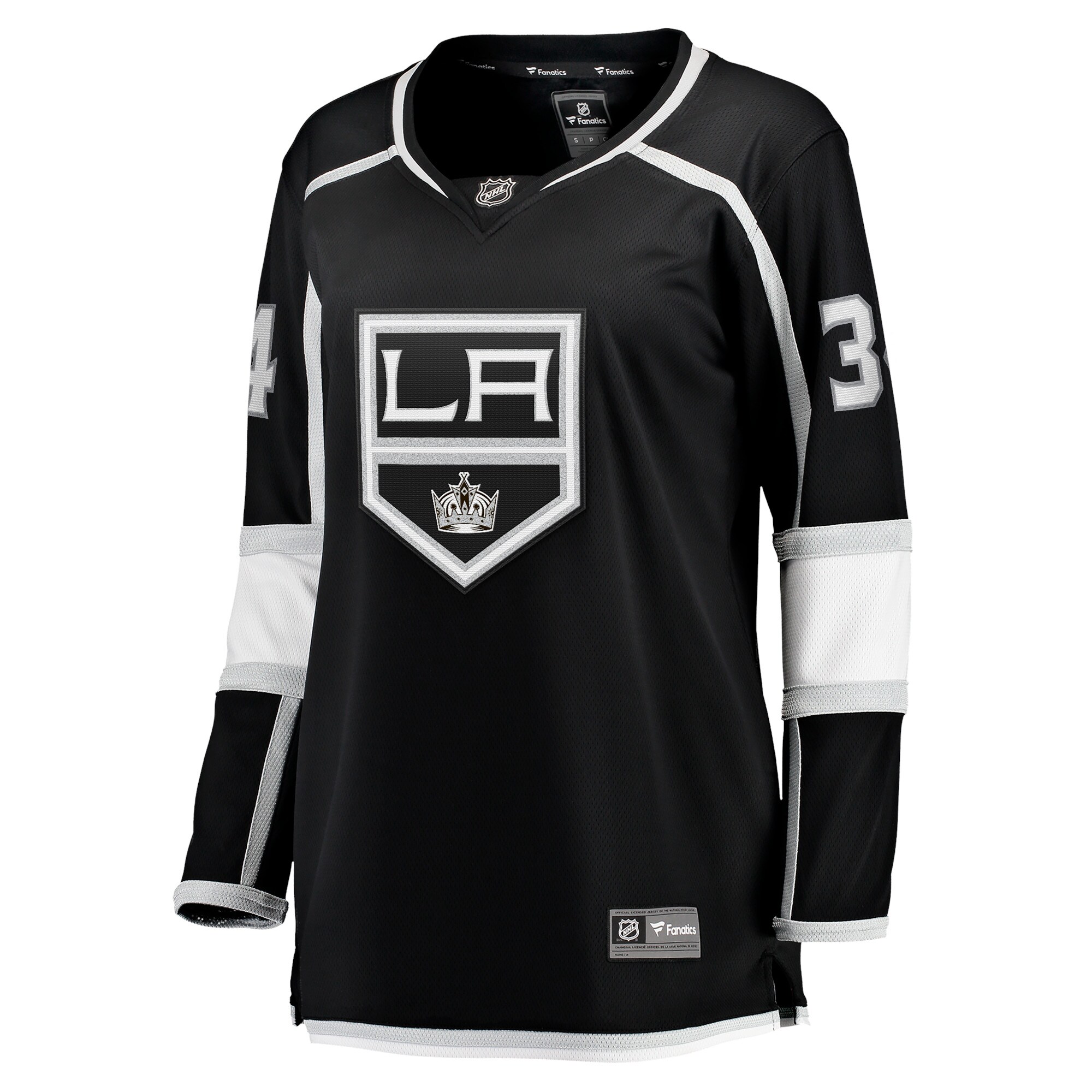 Los Angeles Kings Arthur Kaliyev Black Home Breakaway Player NHL Jersey Women's