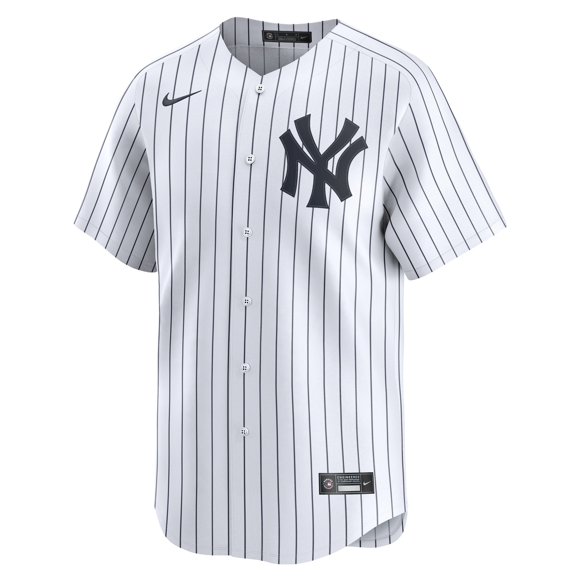 New York Yankees Max Fried White Home Limited Player MLB Jersey Men's