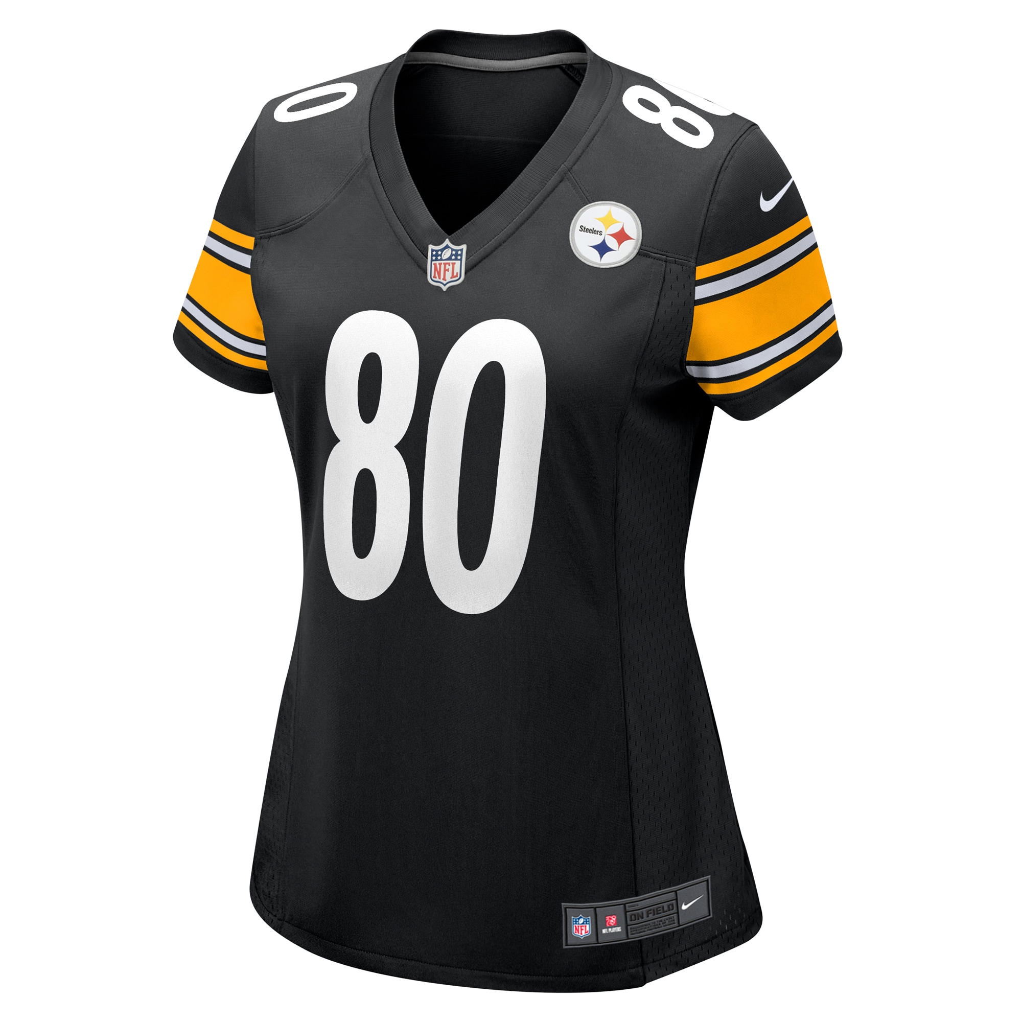 Pittsburgh Steelers Darnell Washington Black Game NFL Jersey Women's