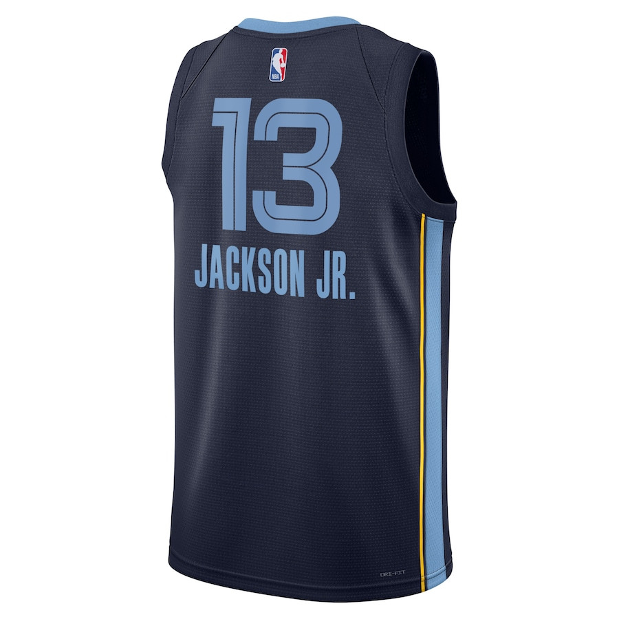 Jaren Jackson Jr. 13 Memphis Grizzlies Unisex Swingman Icon Edition Navy NBA Jersey Unisex