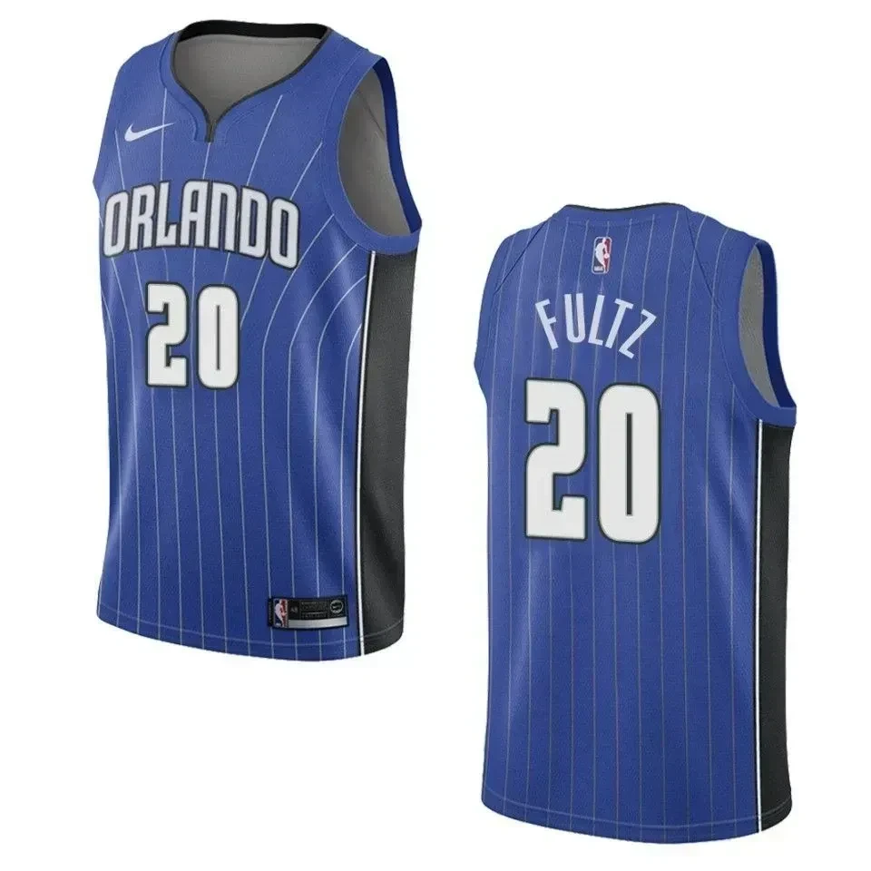 Orlando Magicc 20 Markelle Fultz Icon Swingman Blue NBA Jersey Men's