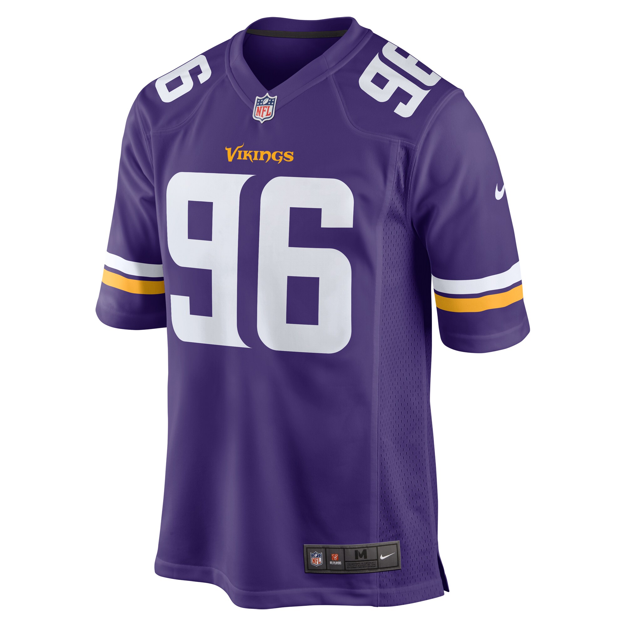 Minnesota Vikings Michael Dogbe Purple Team Game NFL Jersey Men's