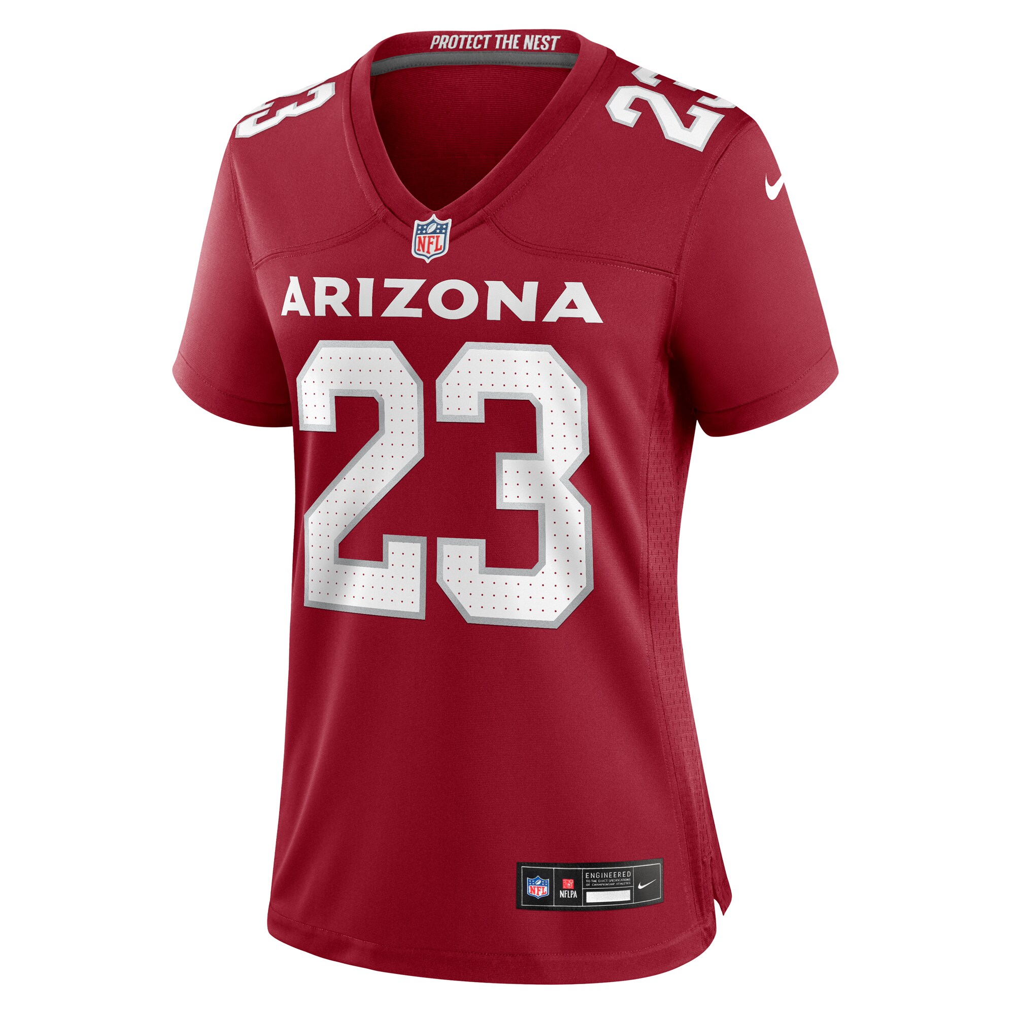 Arizona Cardinals Corey Clement Cardinal Team Game NFL Jersey Women's