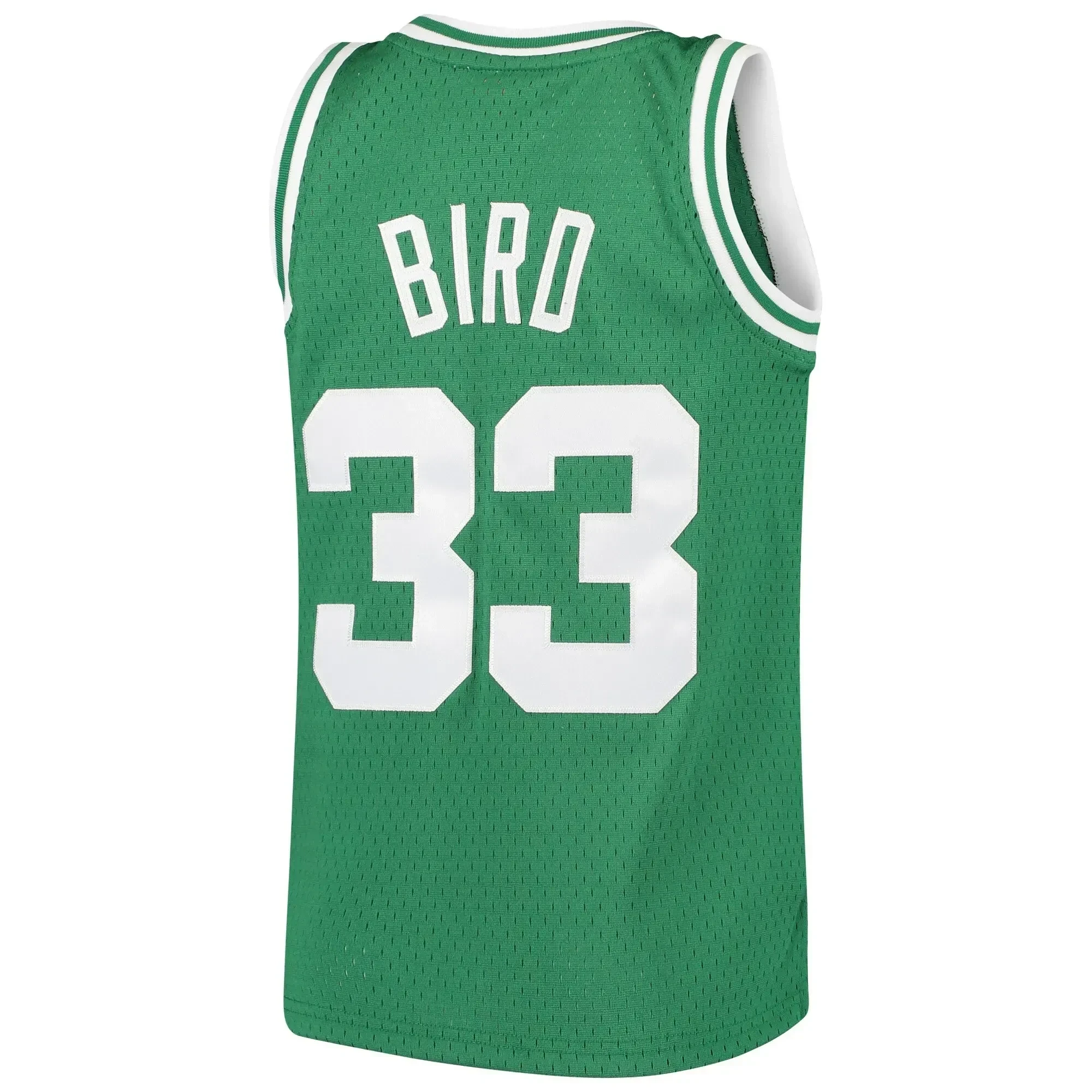 Larry Bird Boston Celtics Mitchell&Nes Hardwood Classics Swingman Throwback Kelly Green NBA Jersey Youth