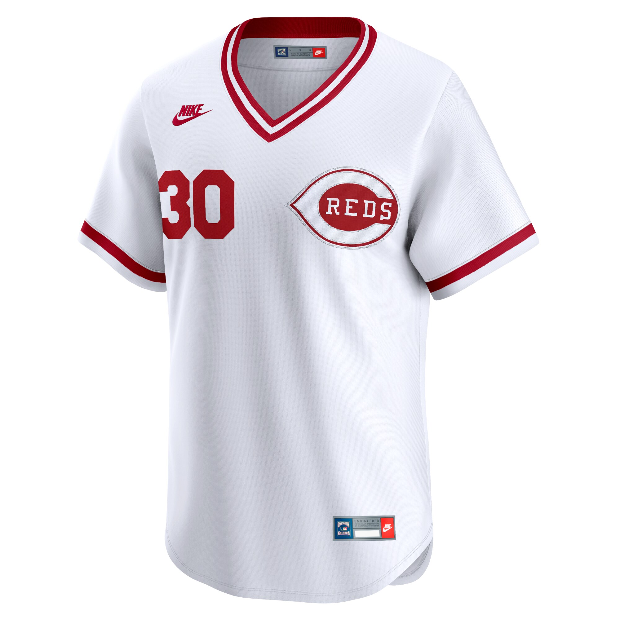 Cincinnati Reds Ken Griffey White Throwback Cooperstown Limited MLB Jersey Men's