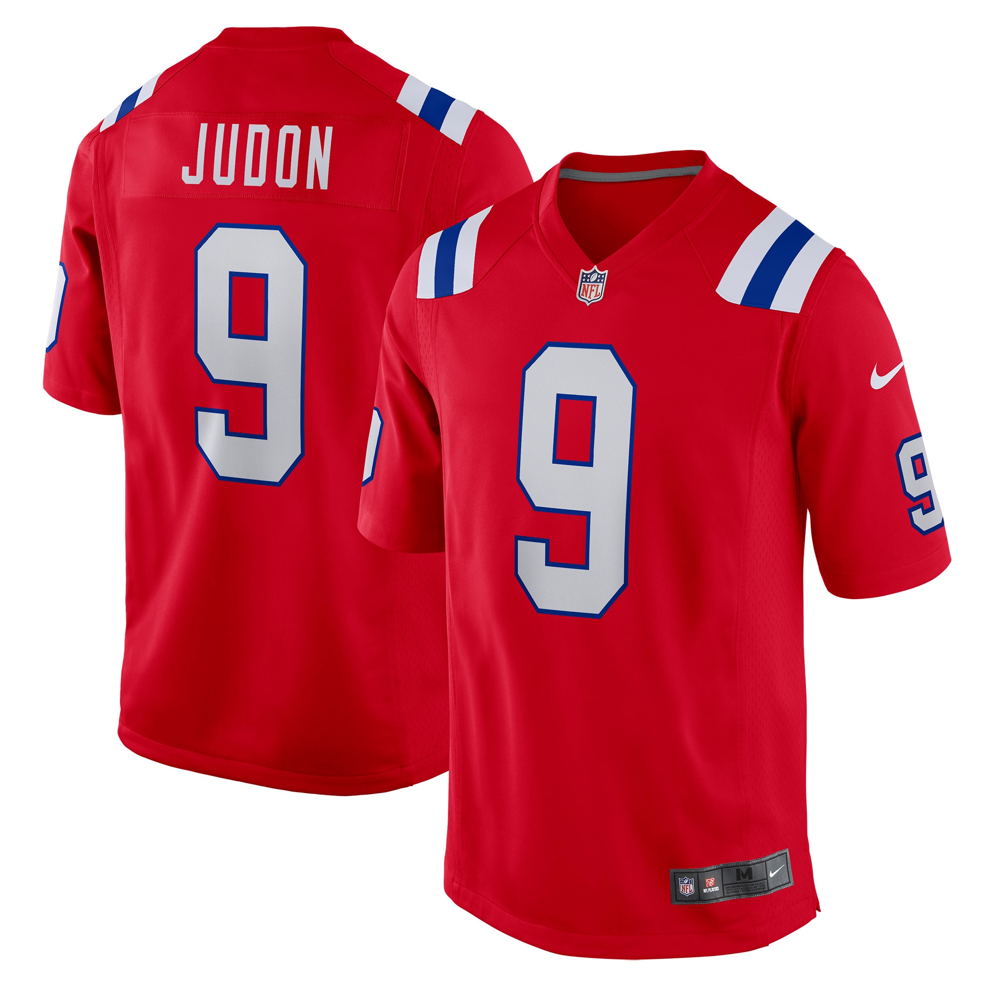 New England Patriots Matthew Judon Red Game NFL Jersey Men's