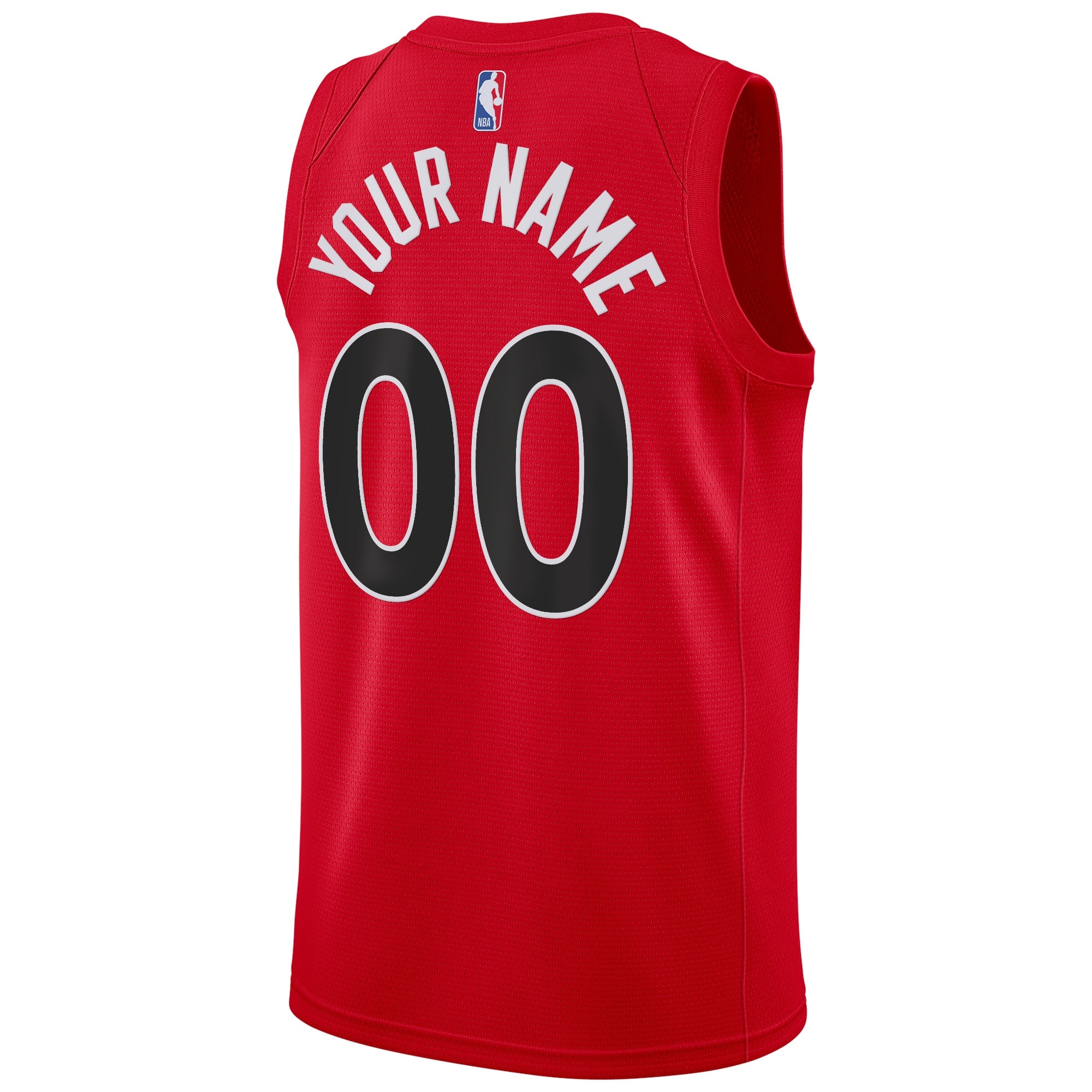 Toronto Raptors Icon Swingman Custom NBA Jersey Men's