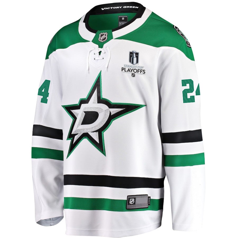 Roope Hintz 24 Dallas Stars 2024 Playoffs Patch Away Breakaway Men NHL Jersey Men's