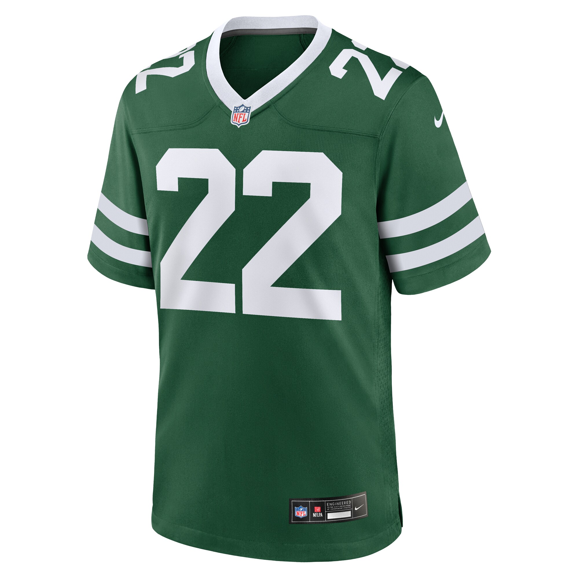 New York Jets Tony Adams Legacy Green Team Game NFL Jersey Men's
