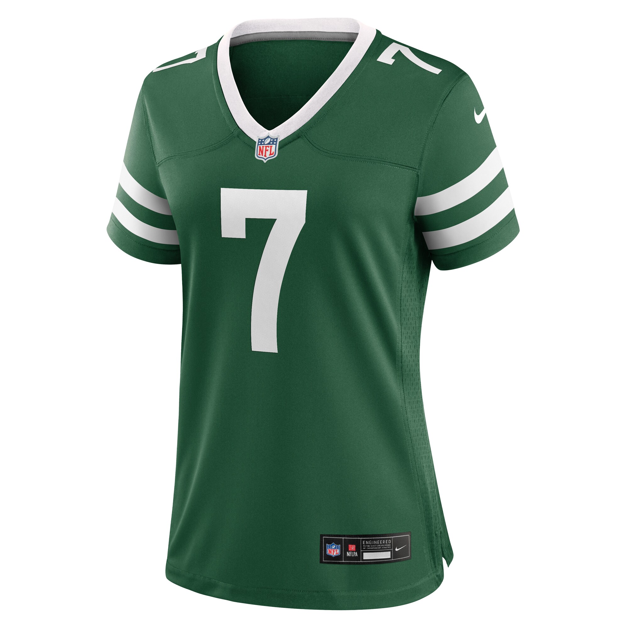 New York Jets Haason Reddick Legacy Green Team Game NFL Jersey Women's