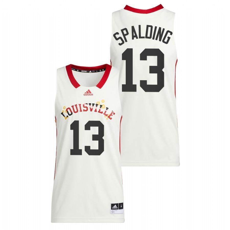 Ray Spalding 1 White Louisville Cardinals Honoring Black Excellence NCAA Jersey Men's