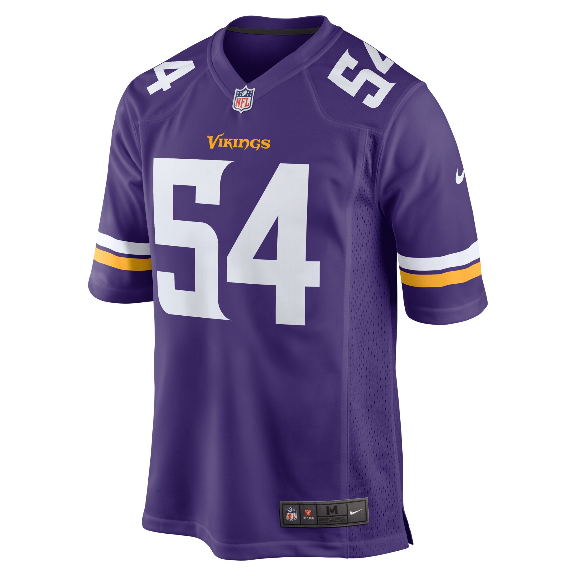 Minnesota Vikings Anthony Barr Purple Team Game NFL Jersey Men's