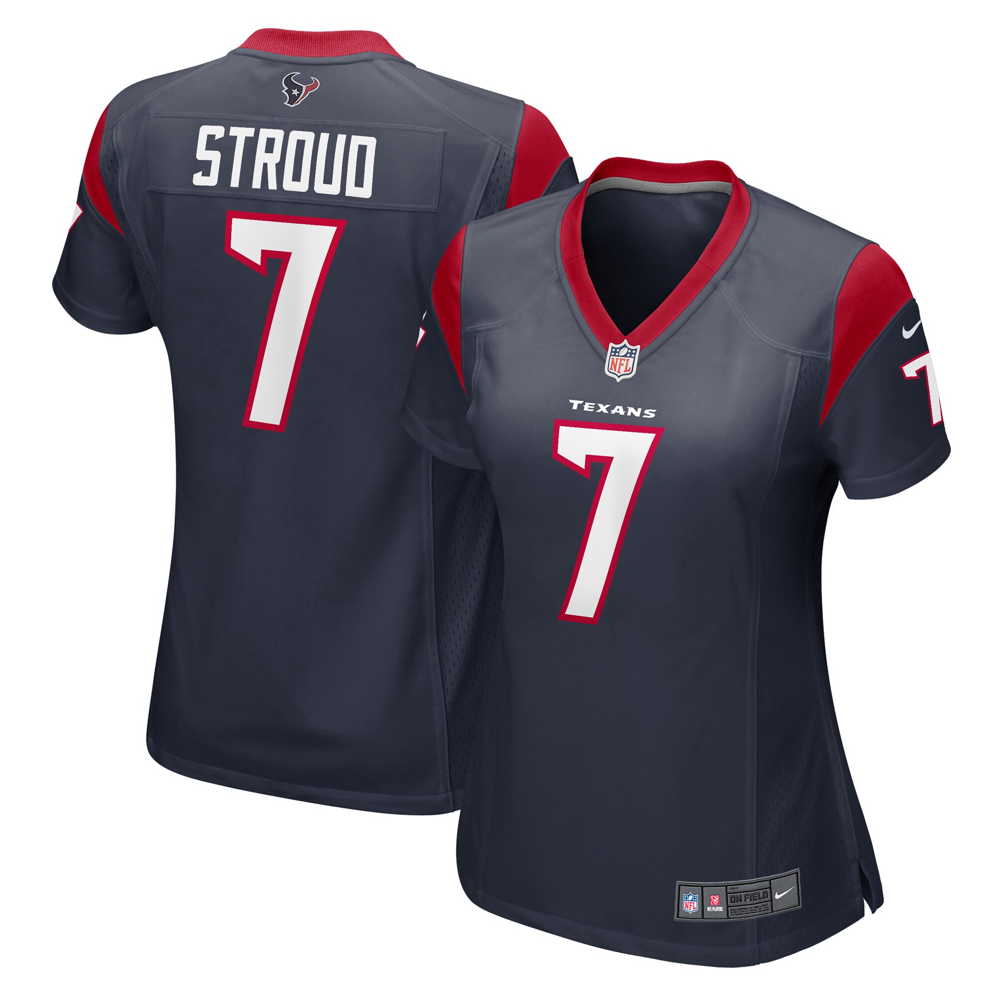 Houston Texans C.J. Stroud Navy Player NFL Jersey Women's