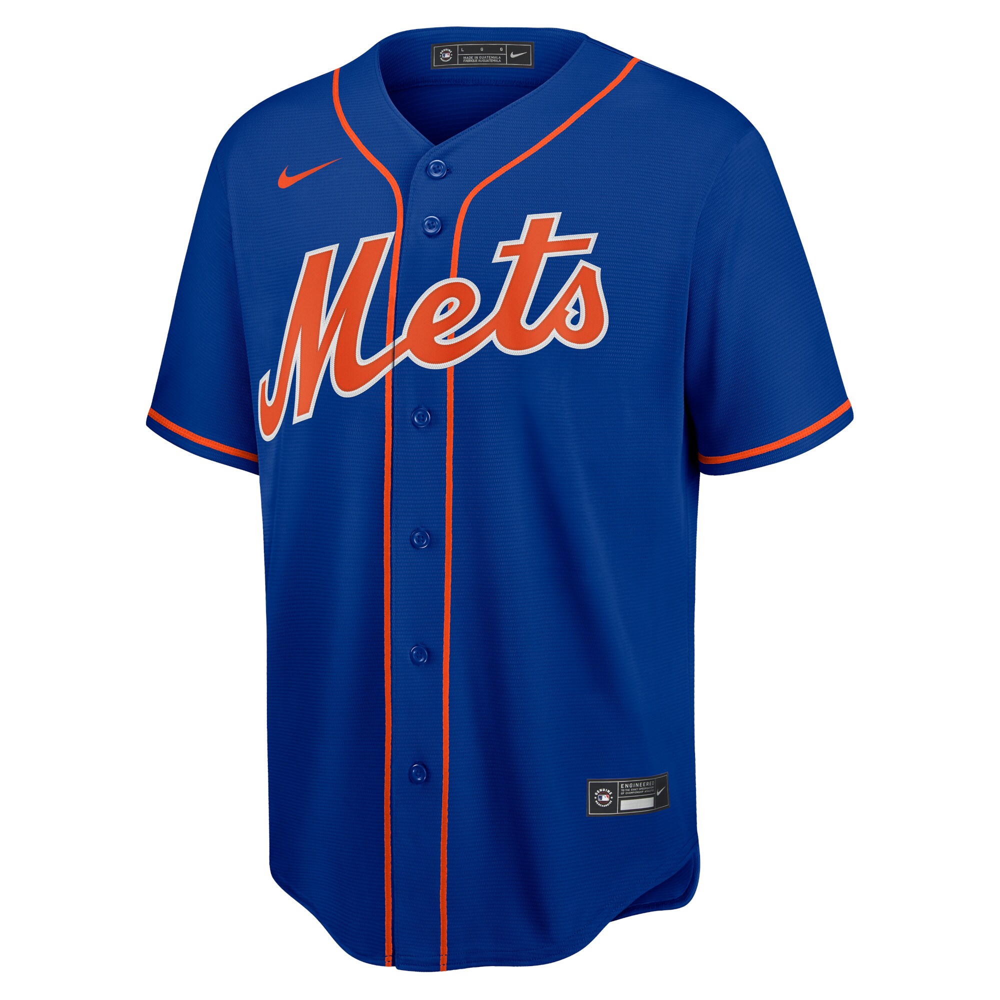 New York Mets Royal Big Tall Alternate Team MLB Jersey Men's