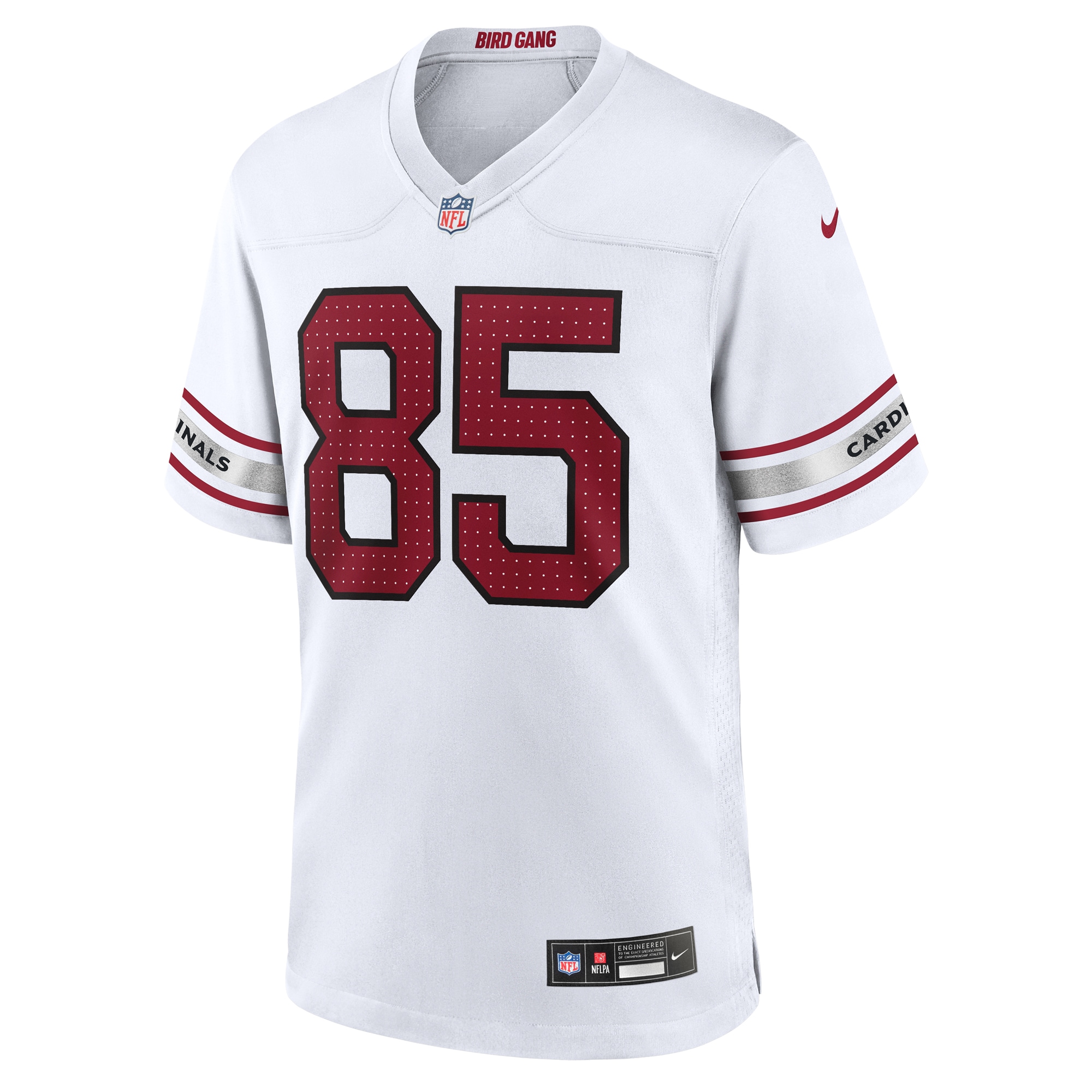 Arizona Cardinals Trey McBride White Game NFL Jersey Men's