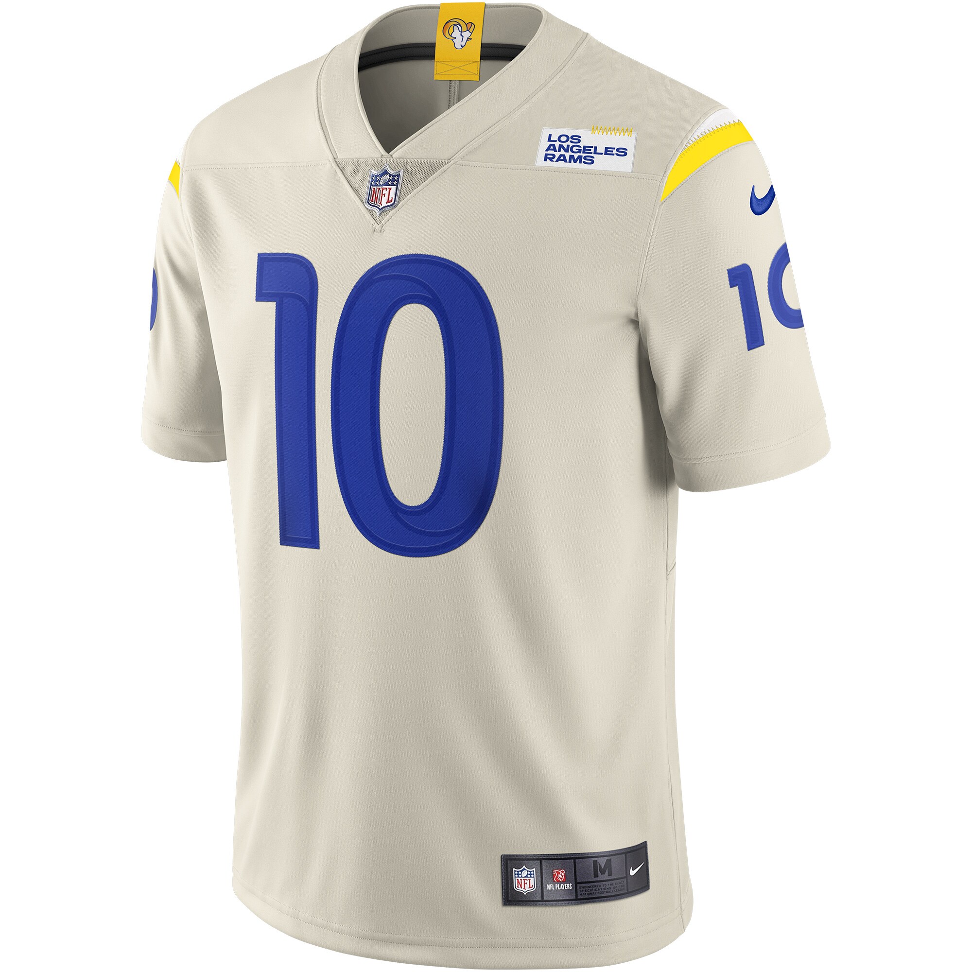 Los Angeles Rams Cooper Kupp Bone Vapor Limited NFL Jersey Men's