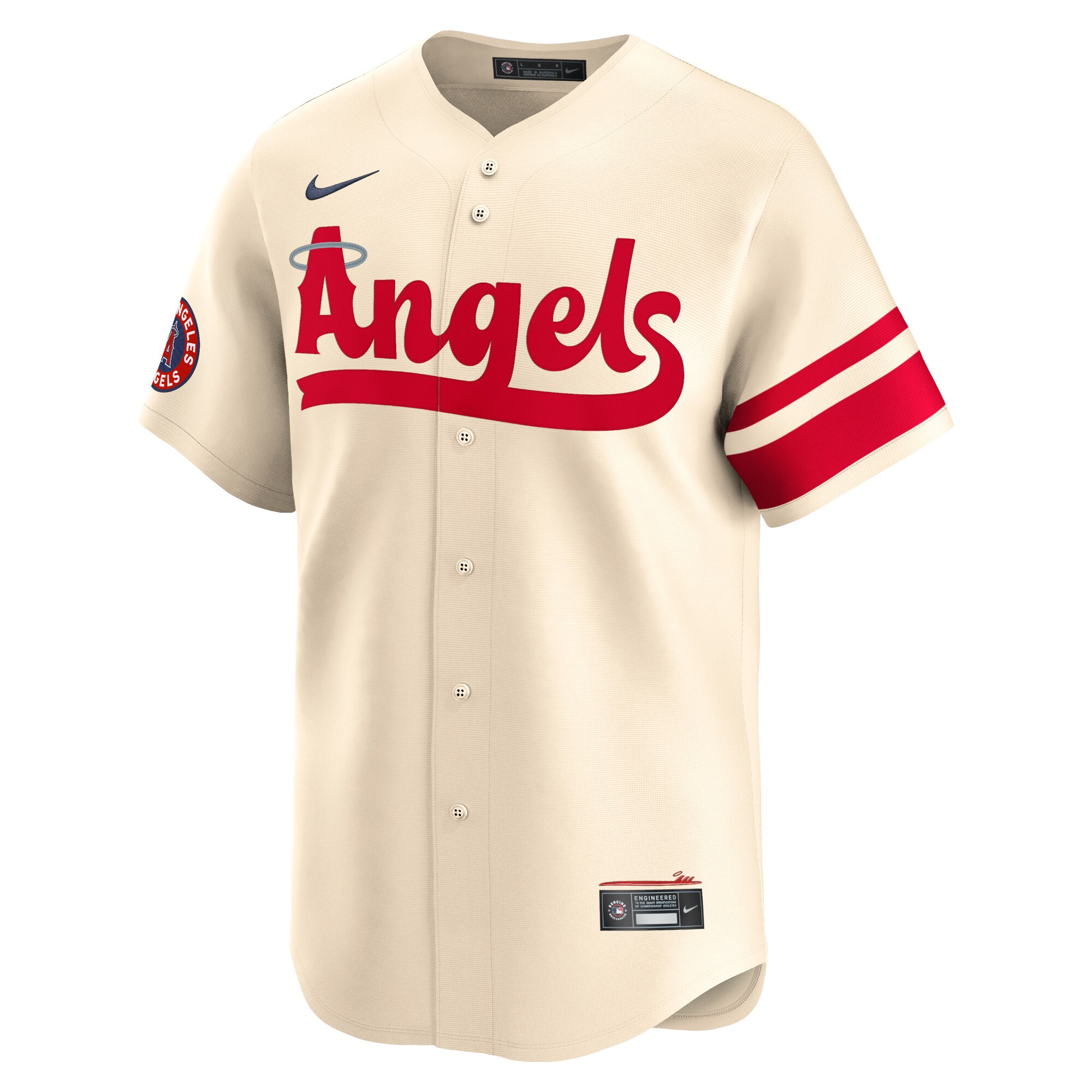 Los Angeles Angels Cream City Connect Limited MLB Jersey Men's