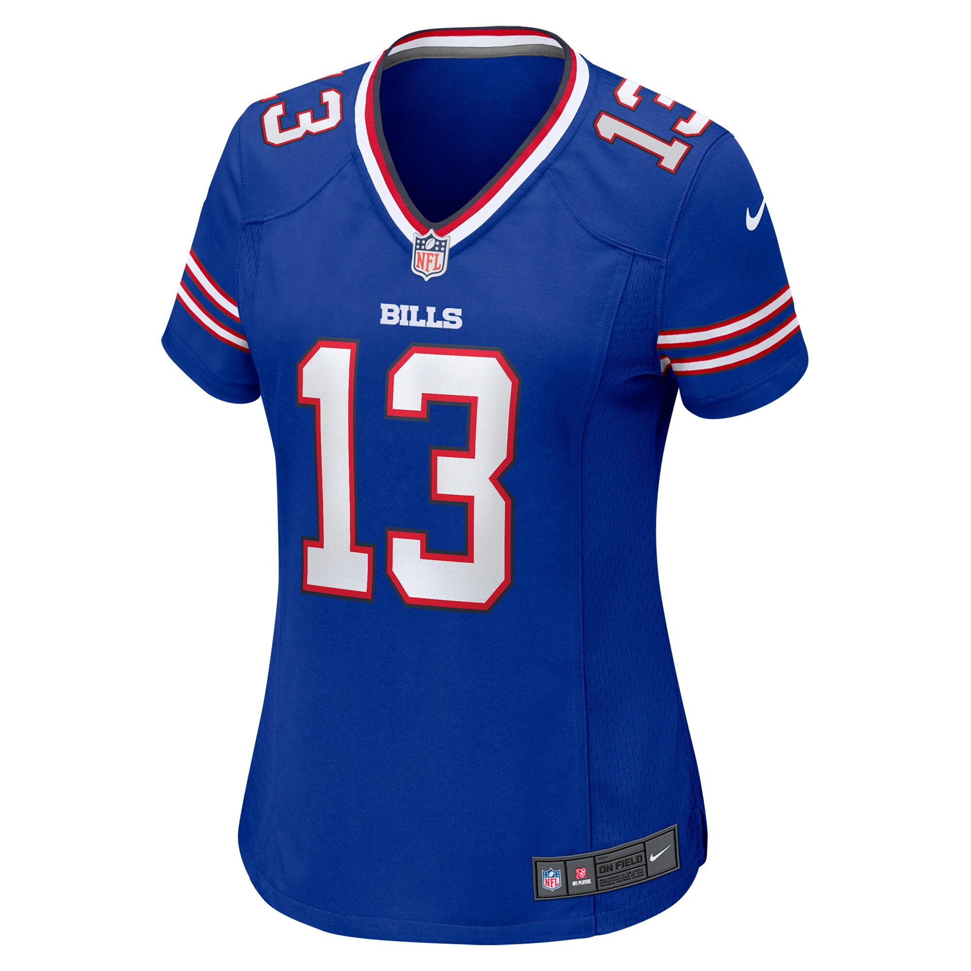 Buffalo Bills Mack Hollins Royal Game NFL Jersey Women's