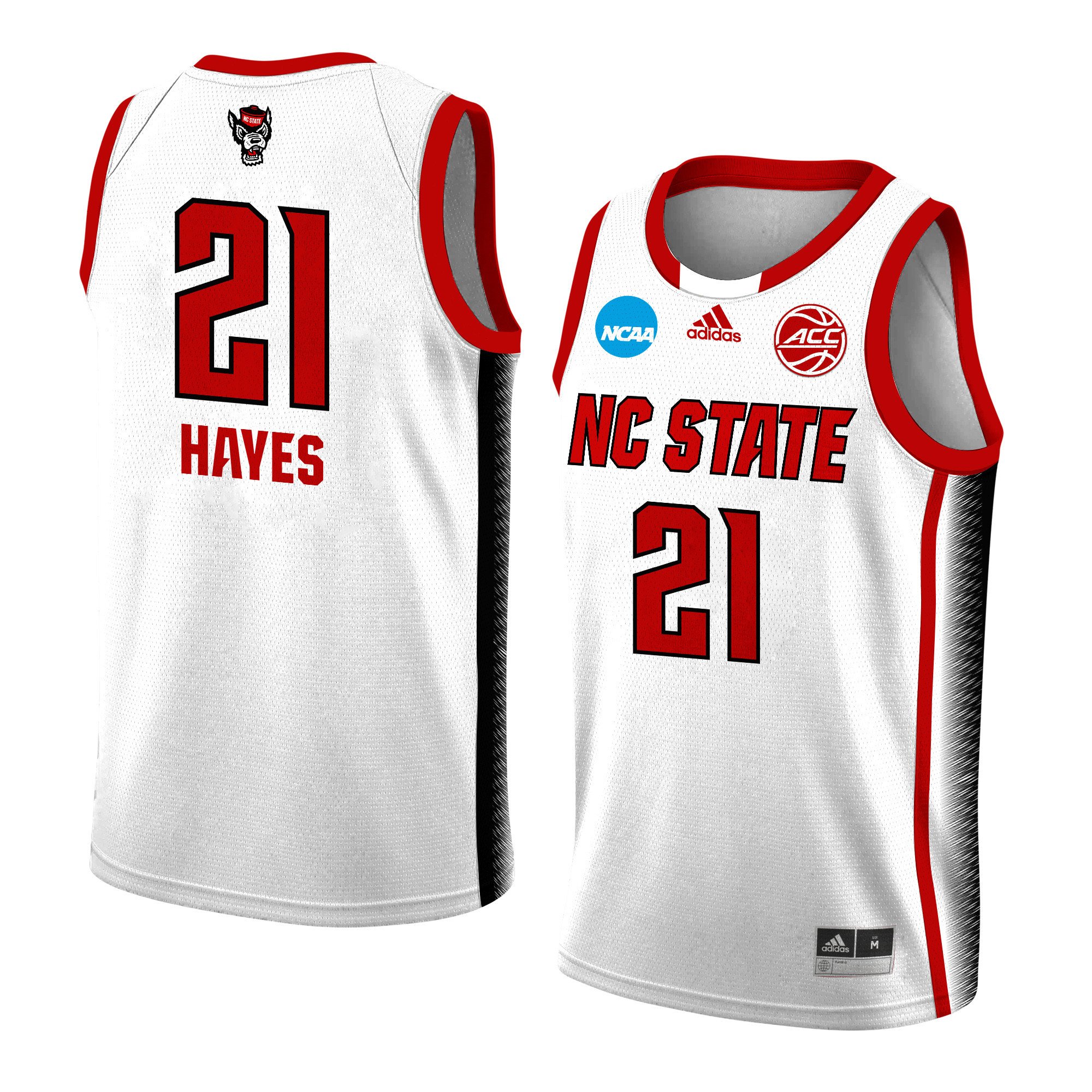 Madison Hayes 21 NC State Wolfpack 2024 White Unisex NCAA Jersey Unisex