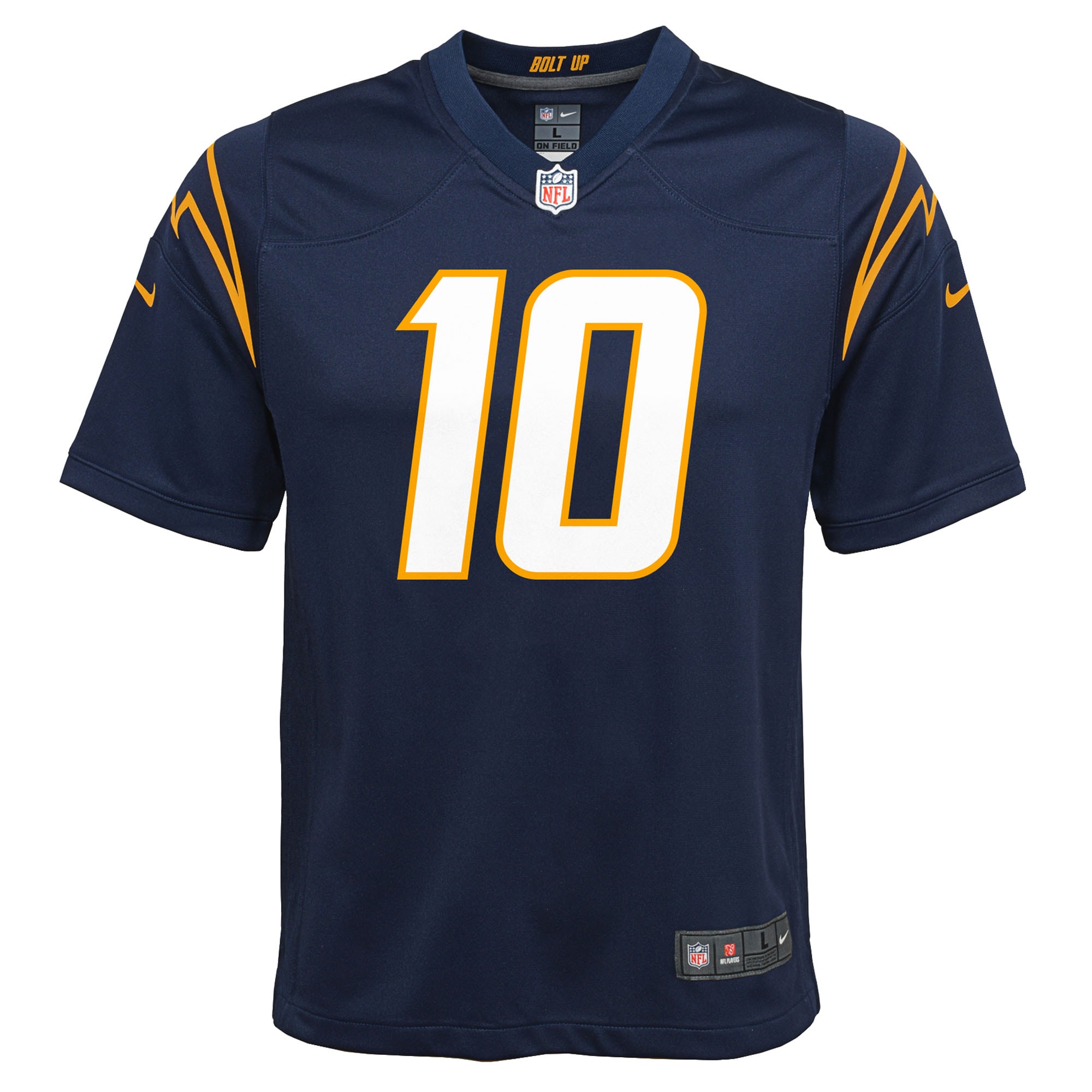 Los Angeles Chargers Justin Herbert Navy Game NFL Jersey Youth