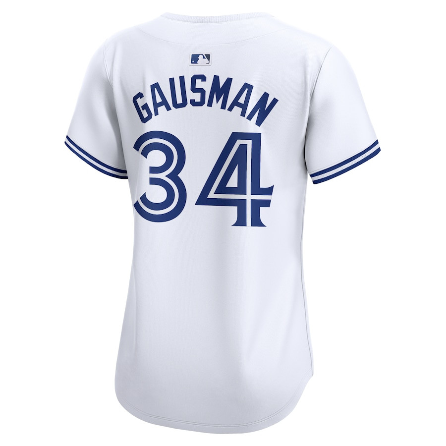 Kevin Gausman 34 Toronto Blue Jays Home Limited Player White MLB Jersey Women's