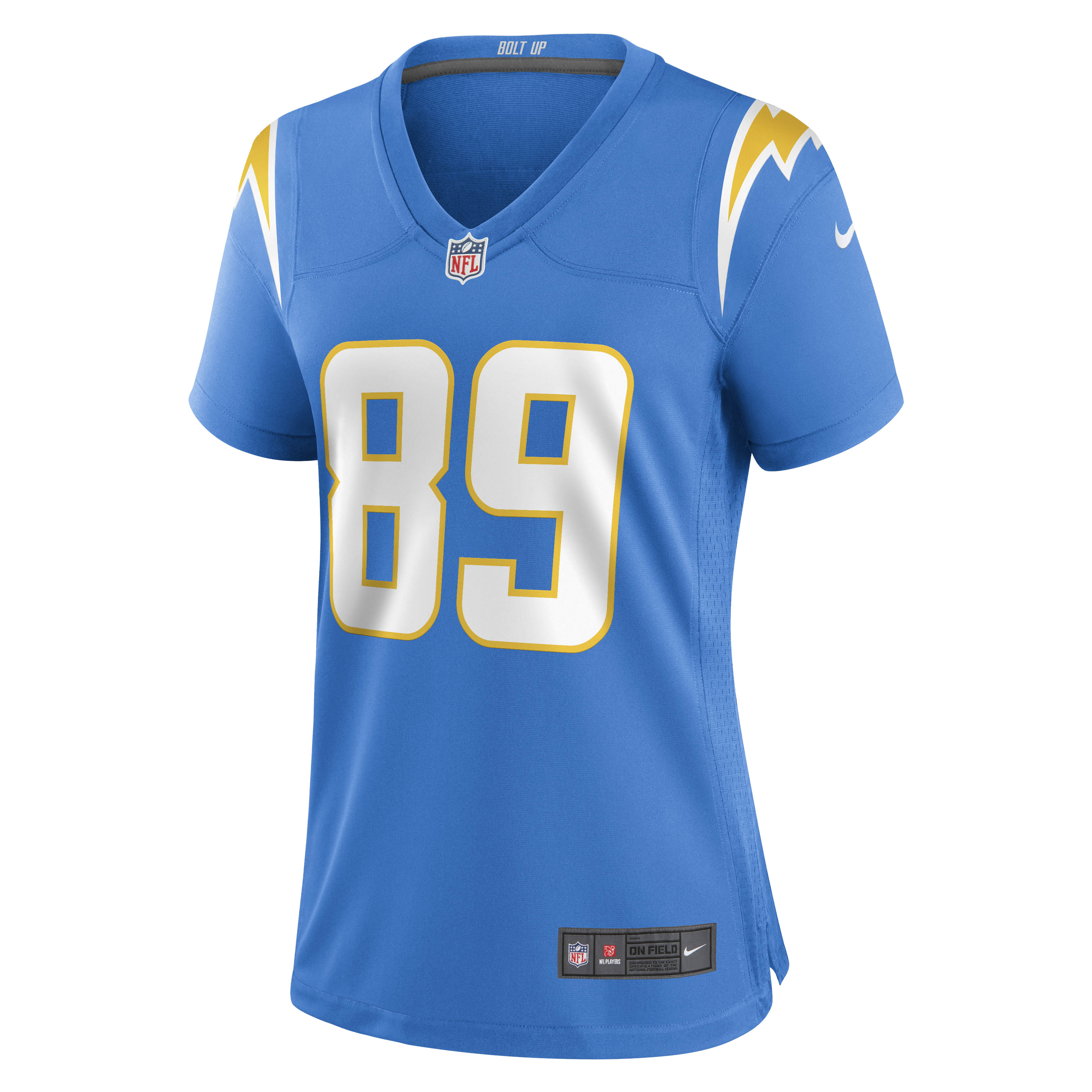 Los Angeles Chargers Wes Chandler Powder Blue Retired Player NFL Jersey Women's