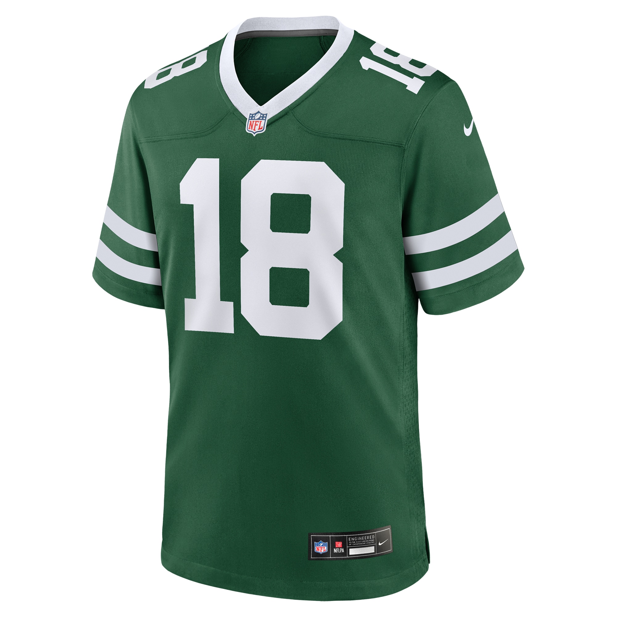 New York Jets Mike Williams Legacy Green Game NFL Jersey Men's