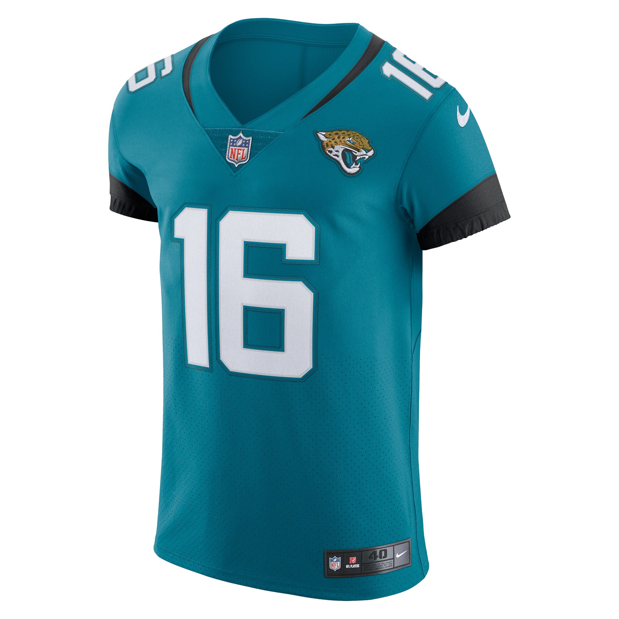 Jacksonville Jaguars Trevor Lawrence Teal Vapor Elite NFL Jersey Men's