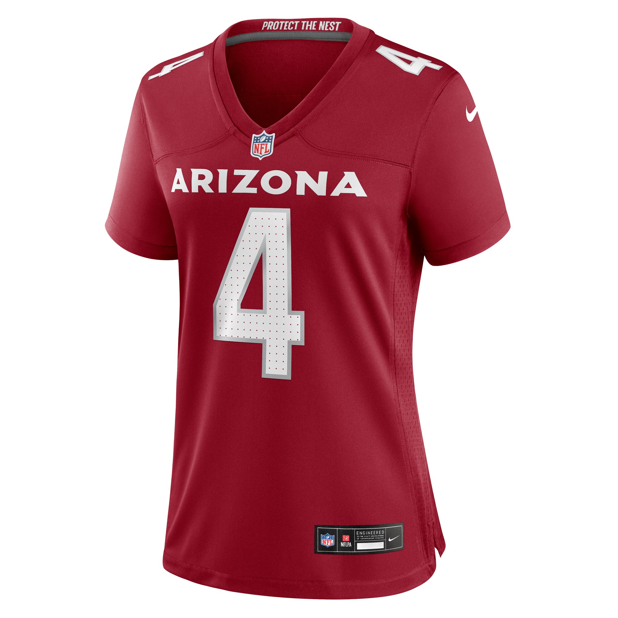 Arizona Cardinals Greg Dortch Cardinal Team Game NFL Jersey Women's