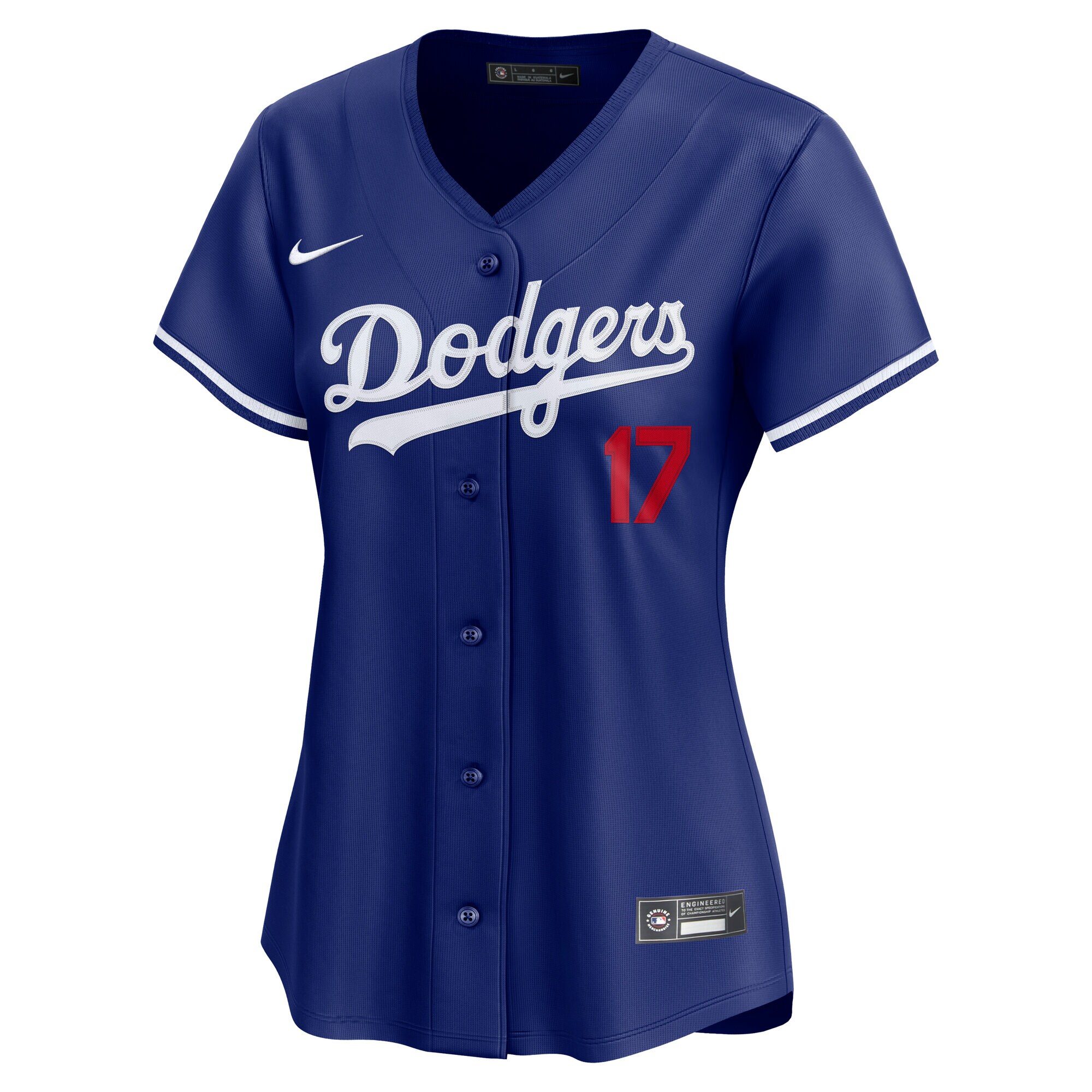 Los Angeles Dodgers Shohei Ohtani Royal Alternate Limited Player MLB Jersey Women's