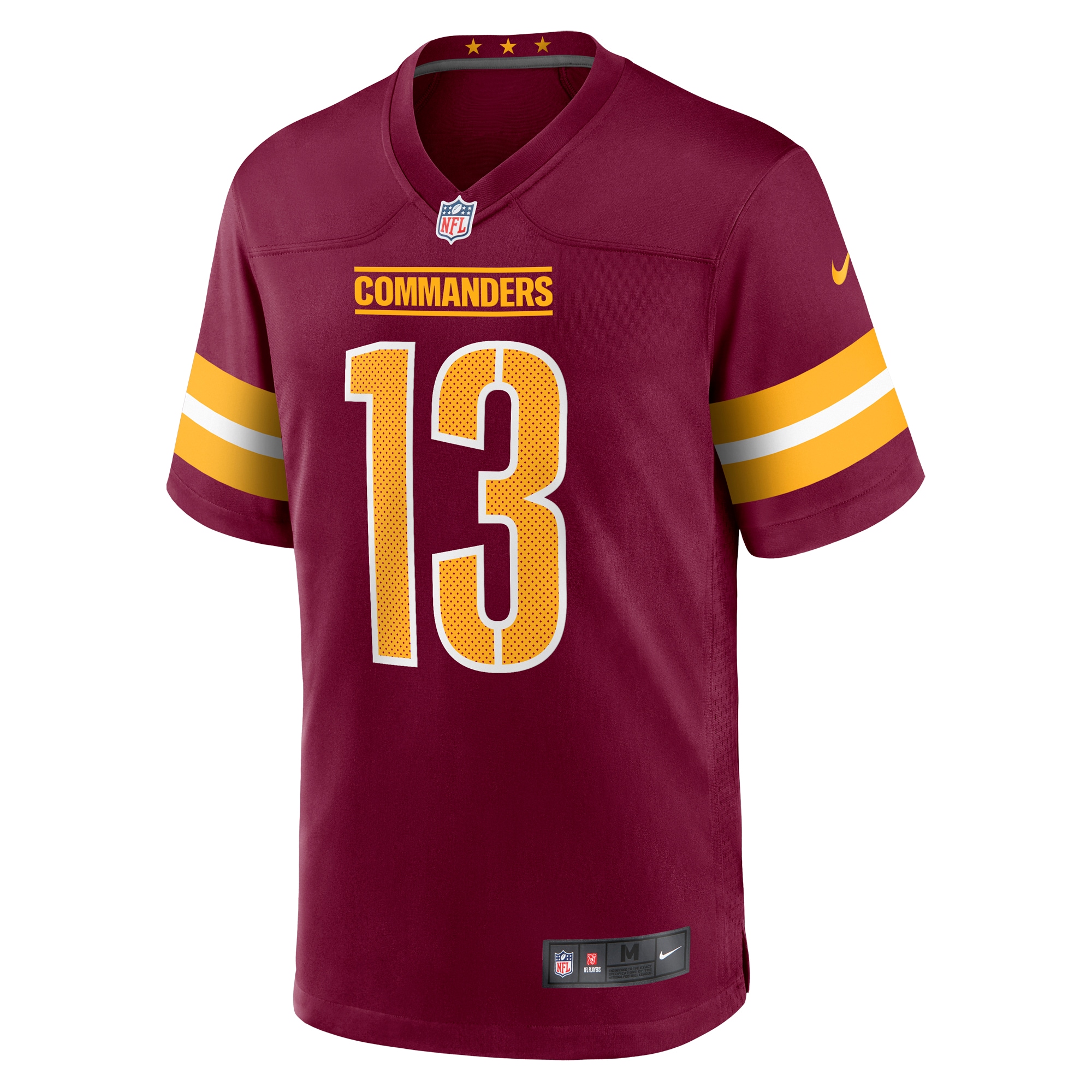 Washington Commanders Emmanuel Forbes Jr. Burgundy Game NFL Jersey Men's