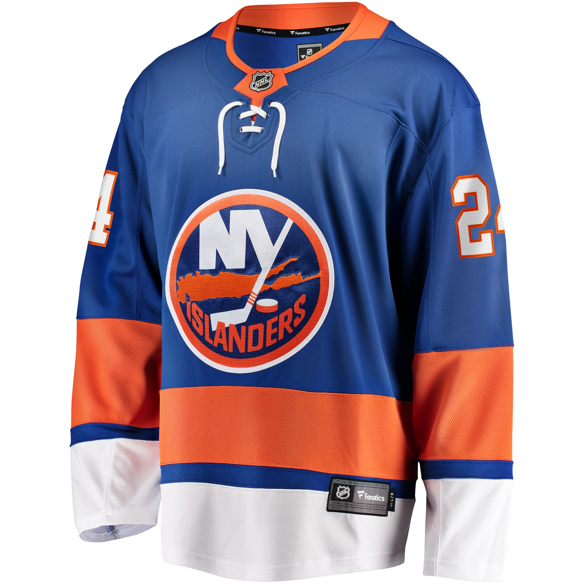 New York Islanders Scott Mayfield Royal Breakaway NHL Jersey Men's