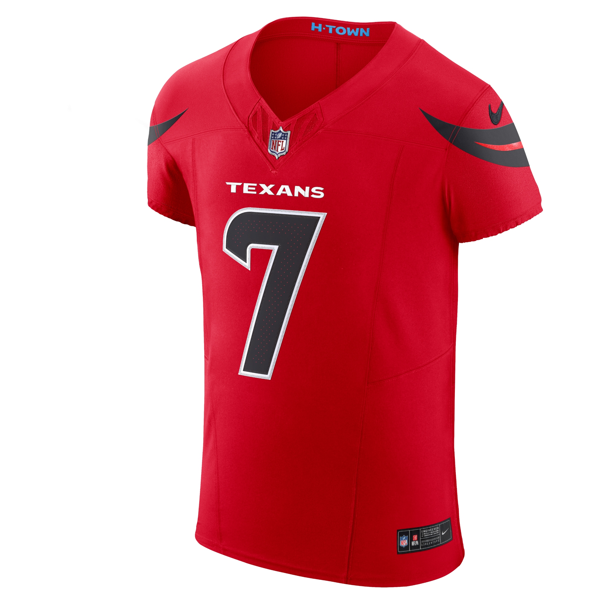Houston Texans C.J. Stroud Red Alternate Vapor F.U.S.E. Elite NFL Jersey Men's