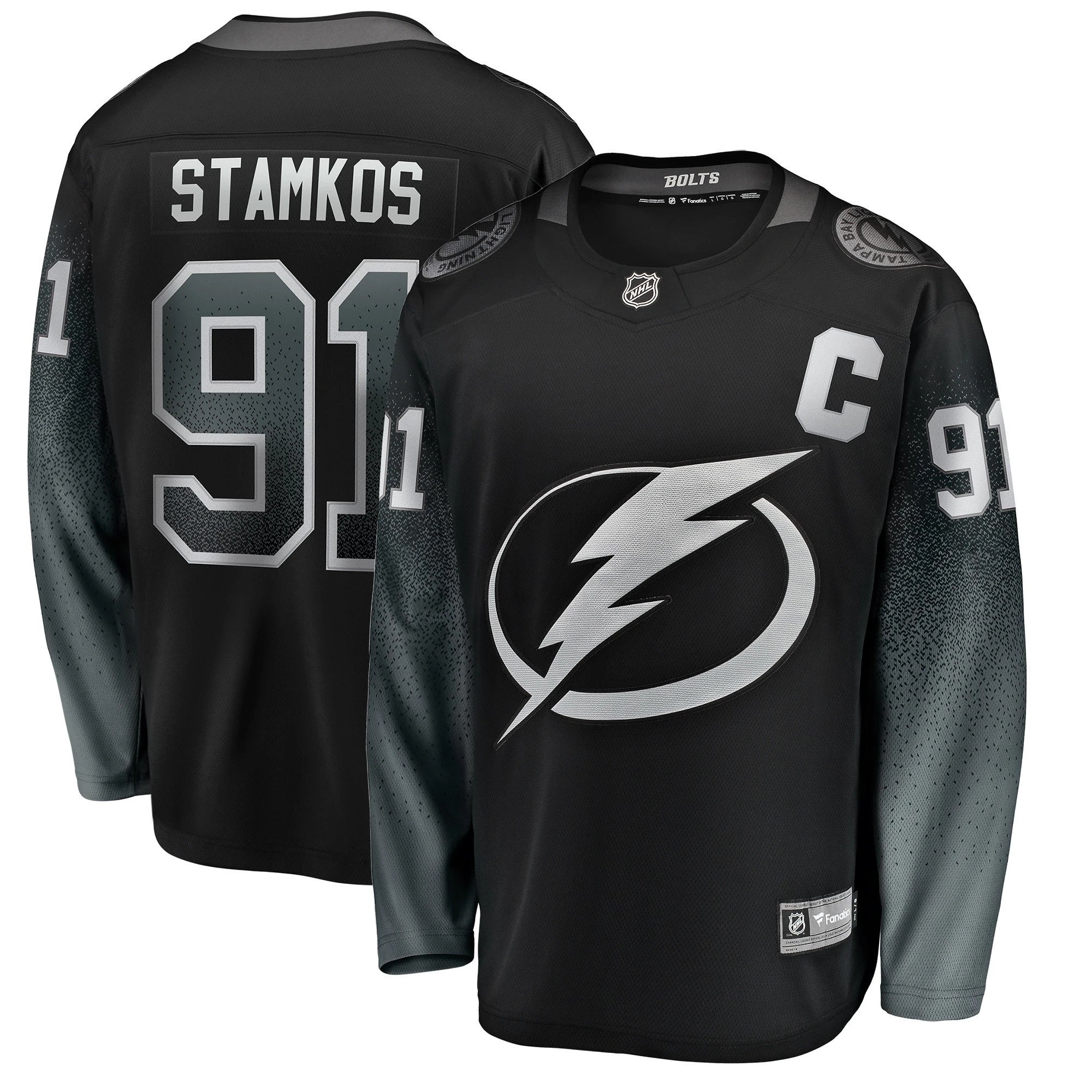 Tampa Bay Lightning Steven Stamkos White Breakaway Player NHL Jersey Men's