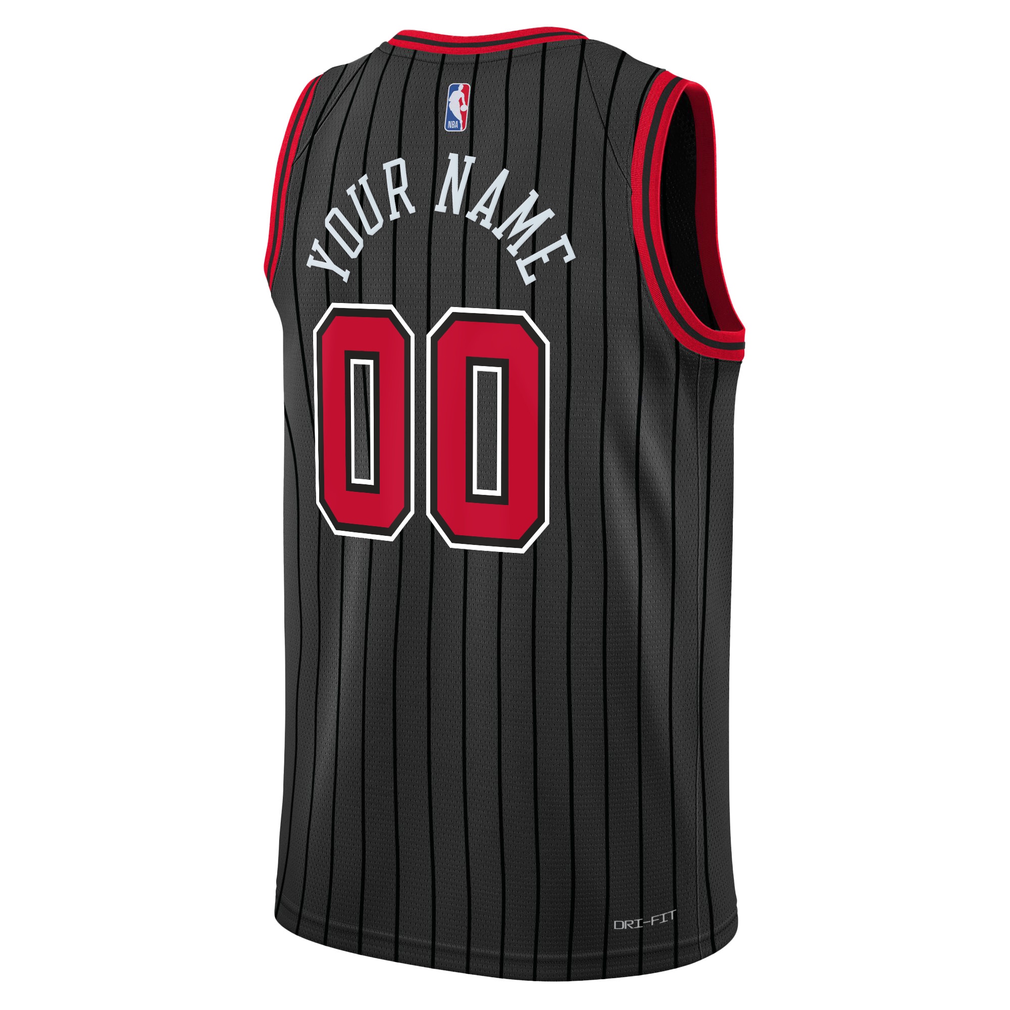 Chicago Bulls Jordan Statement Swingman 22 Custom NBA Jersey Youth
