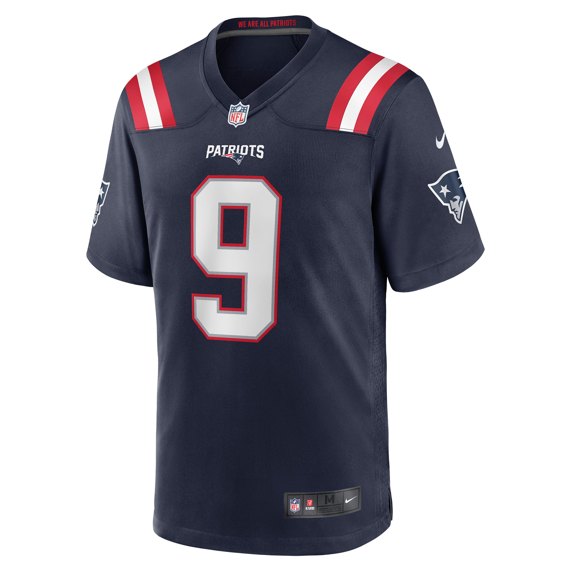 New England Patriots Matthew Judon Navy Game Player NFL Jersey Men's