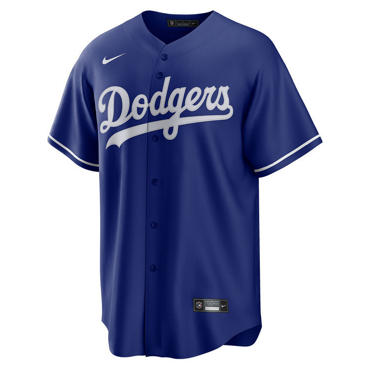 Shohei Ohtani 17 Los Angeles Dodgers Alternate Royal MLB Jersey Men's