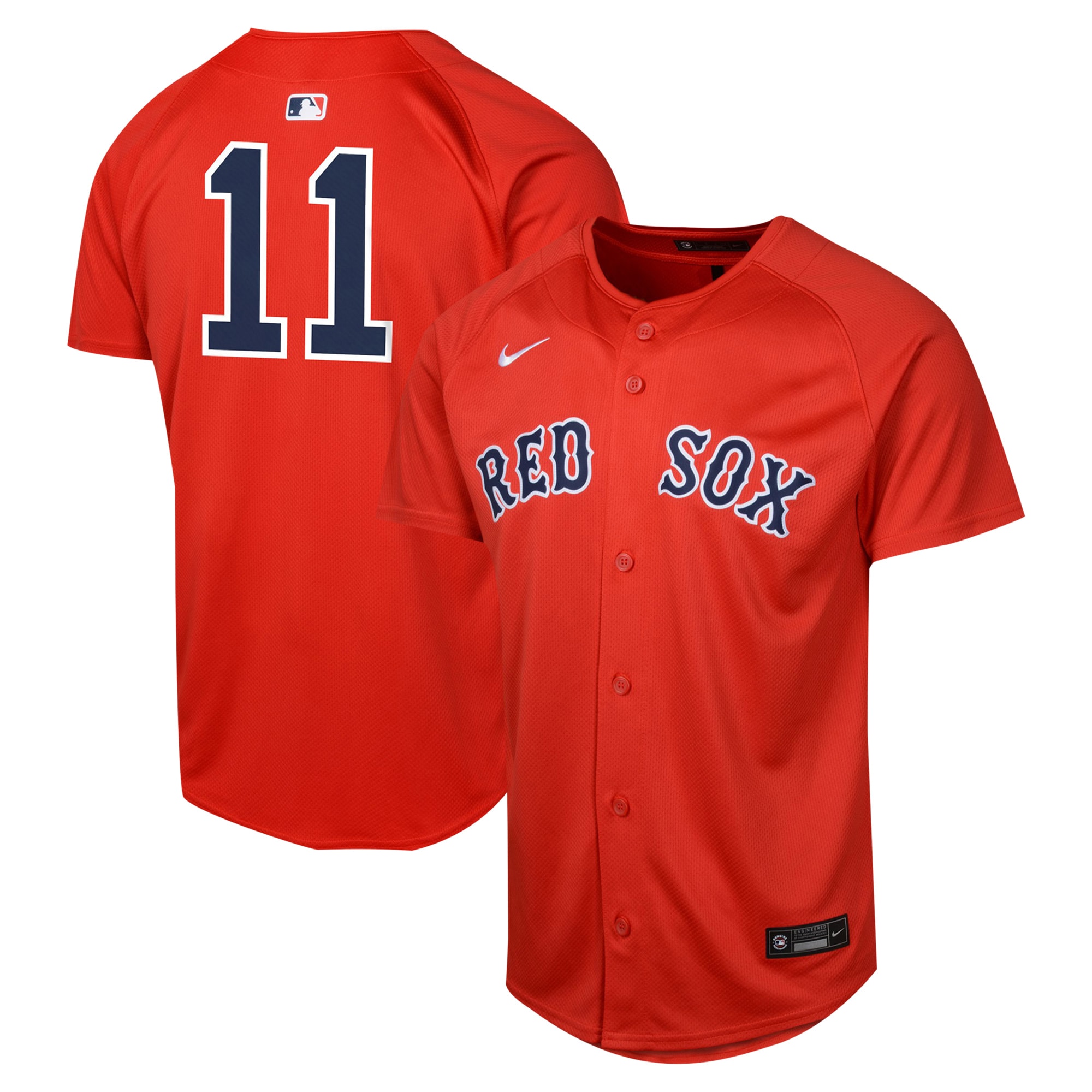 Boston Red Sox Rafael Devers Red Alternate Limited Player MLB Jersey Youth