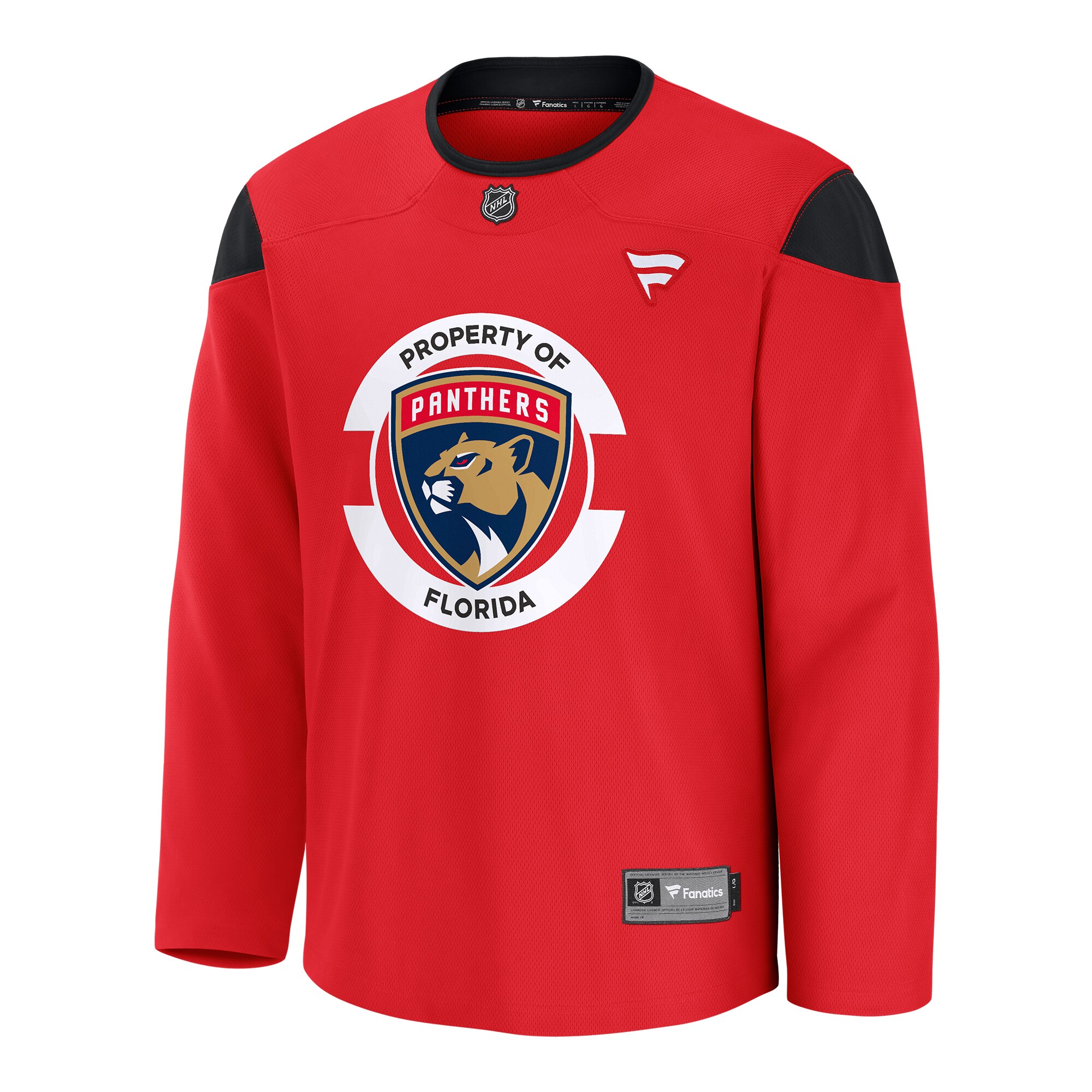 Florida Panthers Red Home Practice NHL Jersey Men's