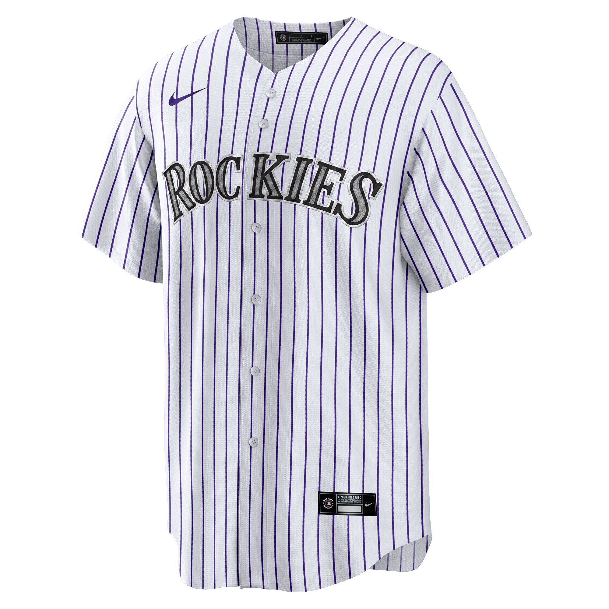 Colorado Rockies Germ?n M?rquez White Home Player MLB Jersey Men's